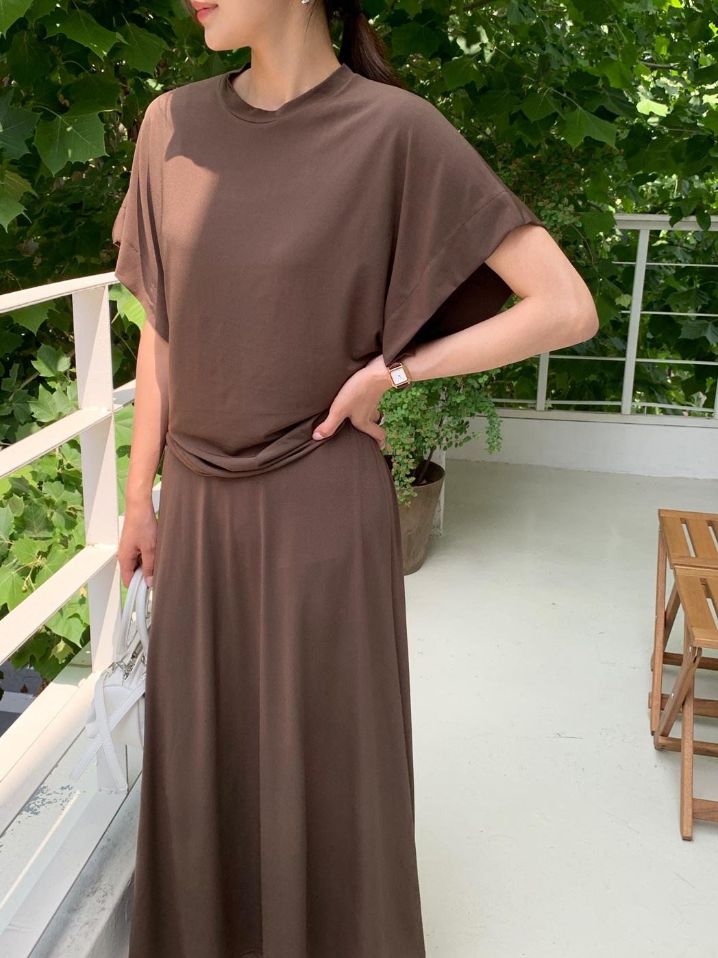 ロングルーズ夏セットアップ | 詳細画像6