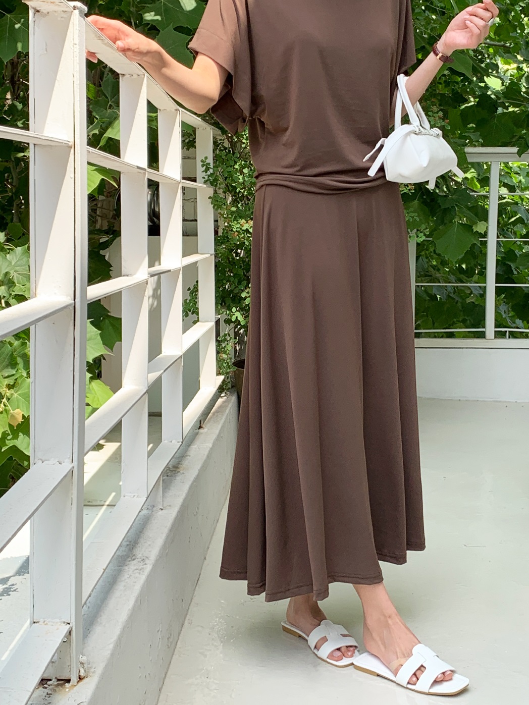 ロングルーズ夏セットアップ | 詳細画像8
