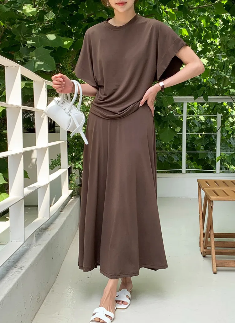 ロングルーズ夏セットアップ | 詳細画像1