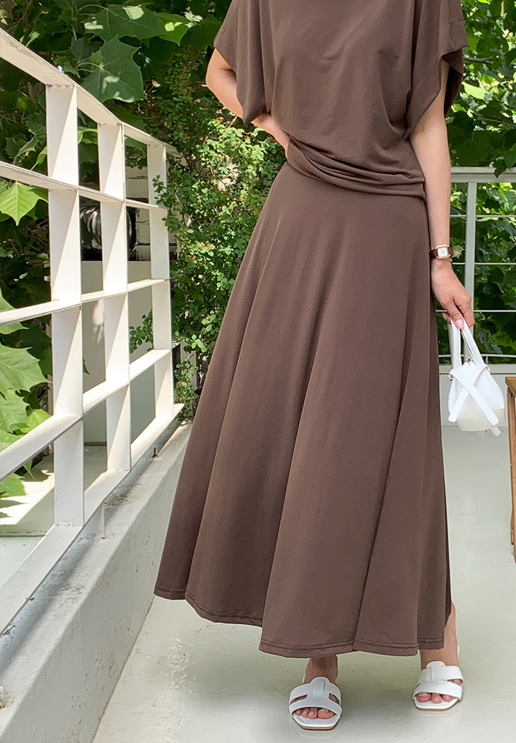 ロングルーズ夏セットアップ | レディースファッション通販 - DHOLIC