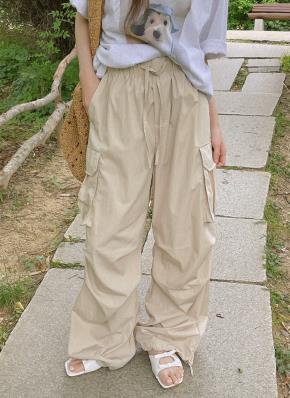2WAYナイロンカーゴパンツ | レディースファッション通販 - DHOLIC