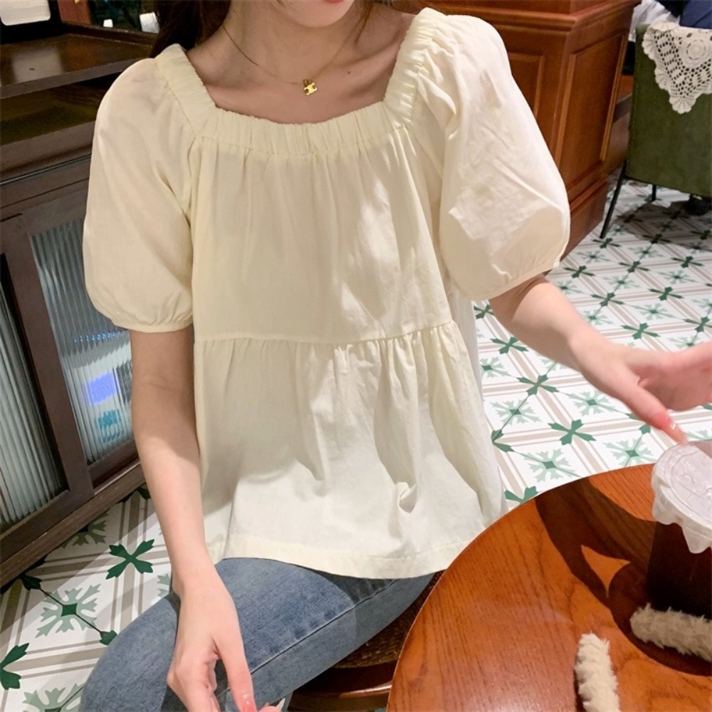 2WAYオフショルダーゴムブラウス | 詳細画像11