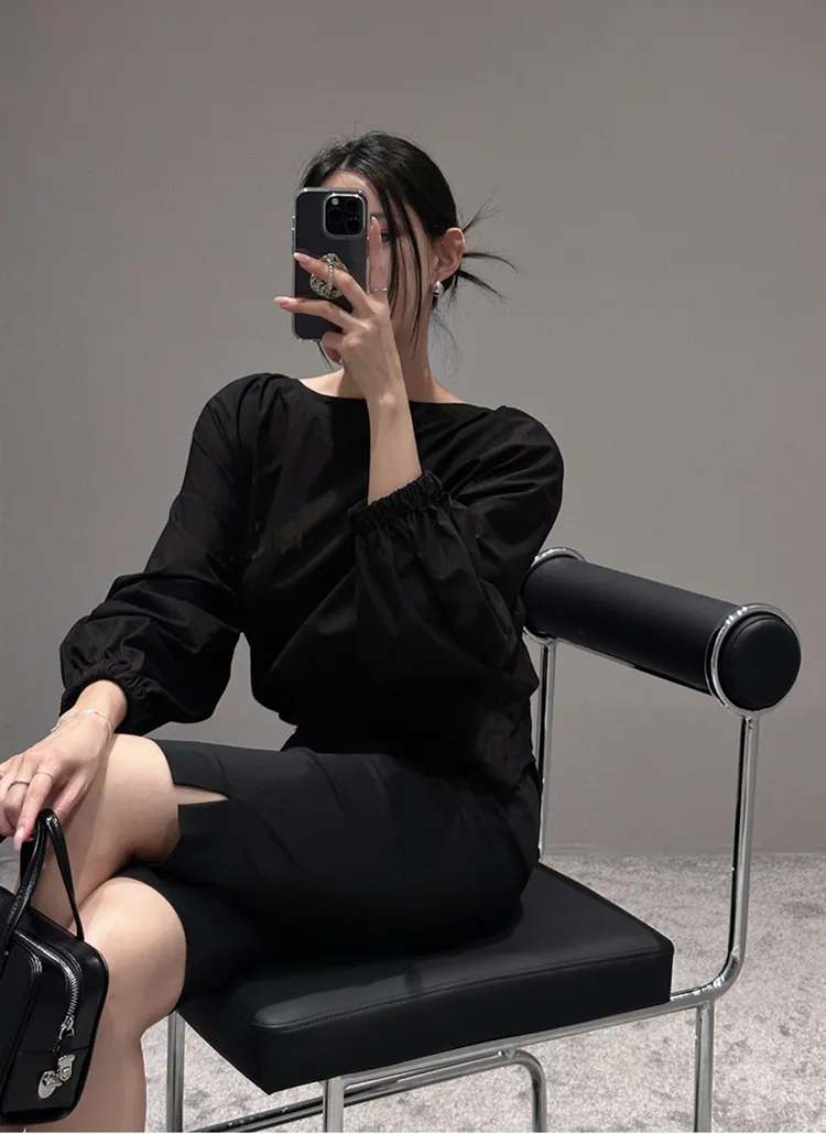 スリットポケットフェイクポケットパンツ | vivnluv | 詳細画像1