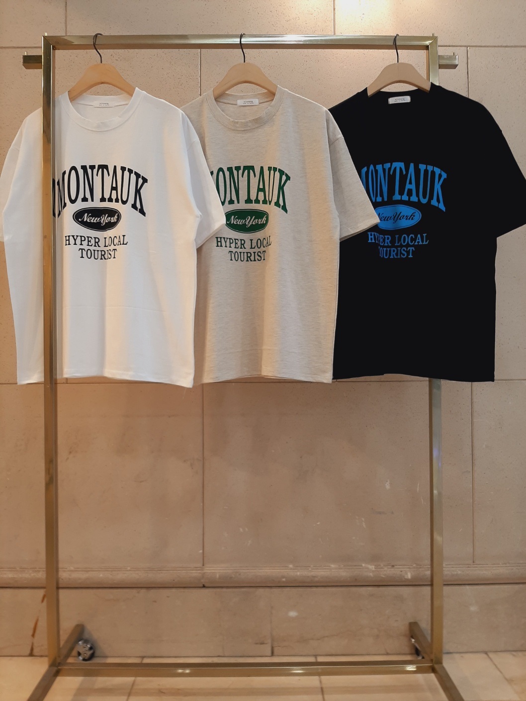 ラウンドネック半袖ロゴTシャツ | 詳細画像9