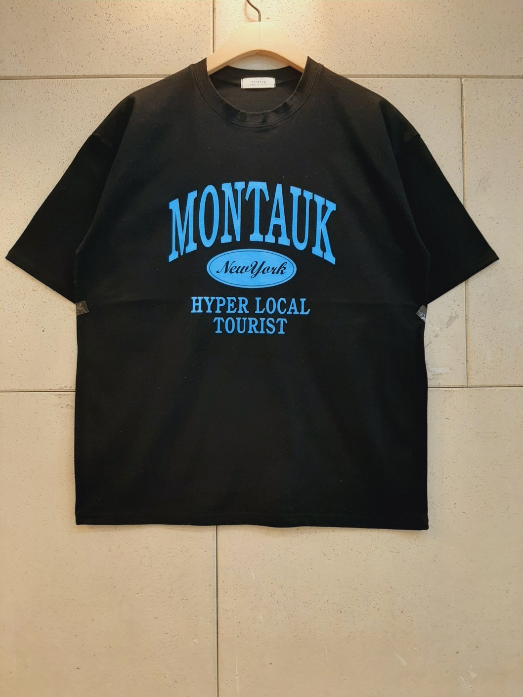 ラウンドネック半袖ロゴTシャツ | 詳細画像11