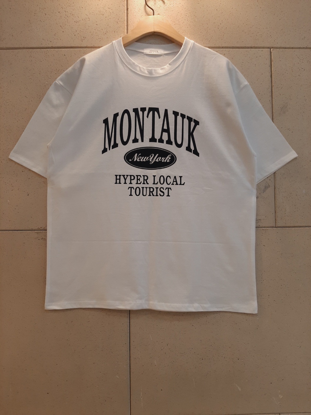 ラウンドネック半袖ロゴTシャツ | 詳細画像12