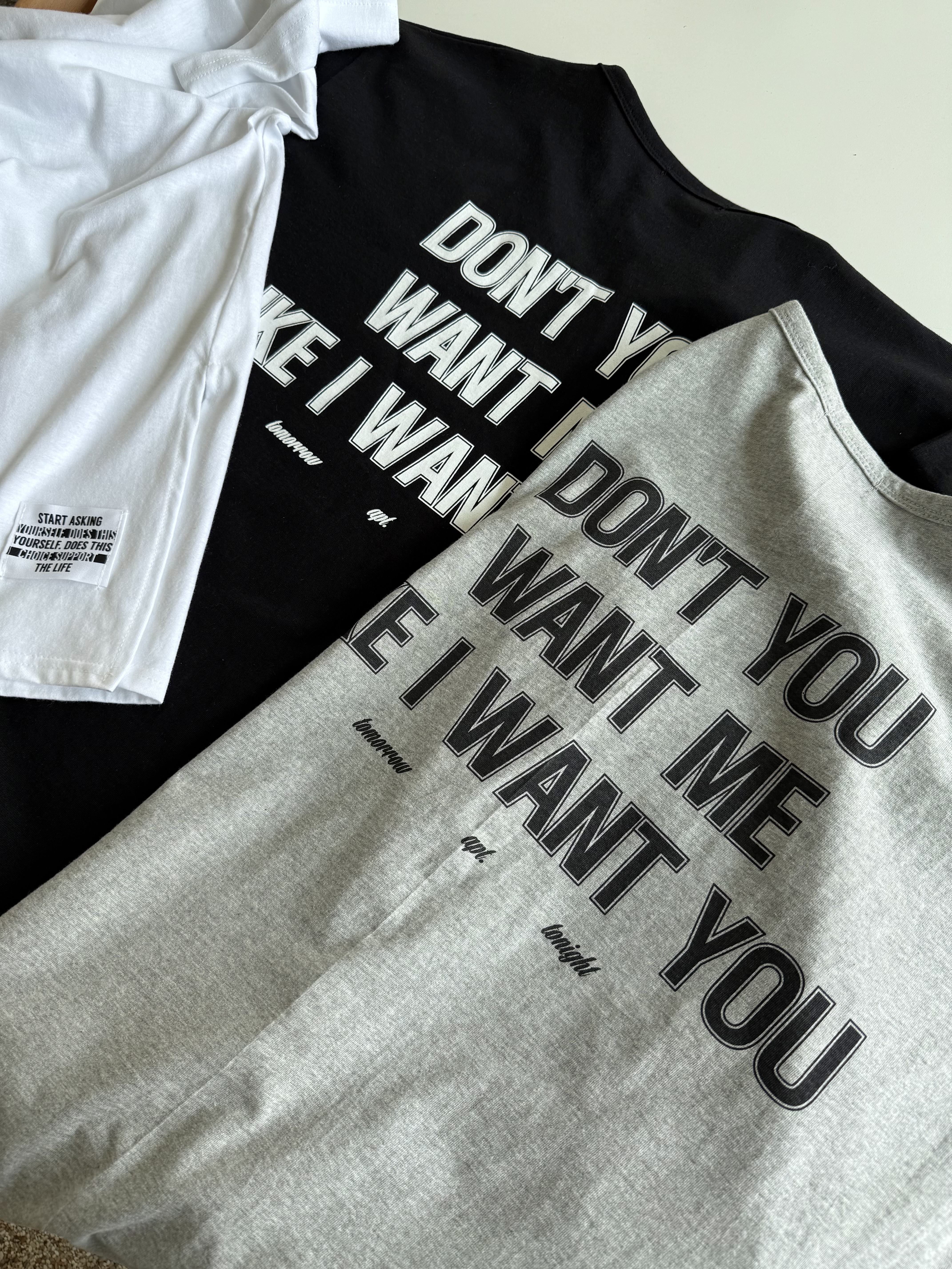 VネックスリットIラインルーズ半袖Tシャツ | 詳細画像9