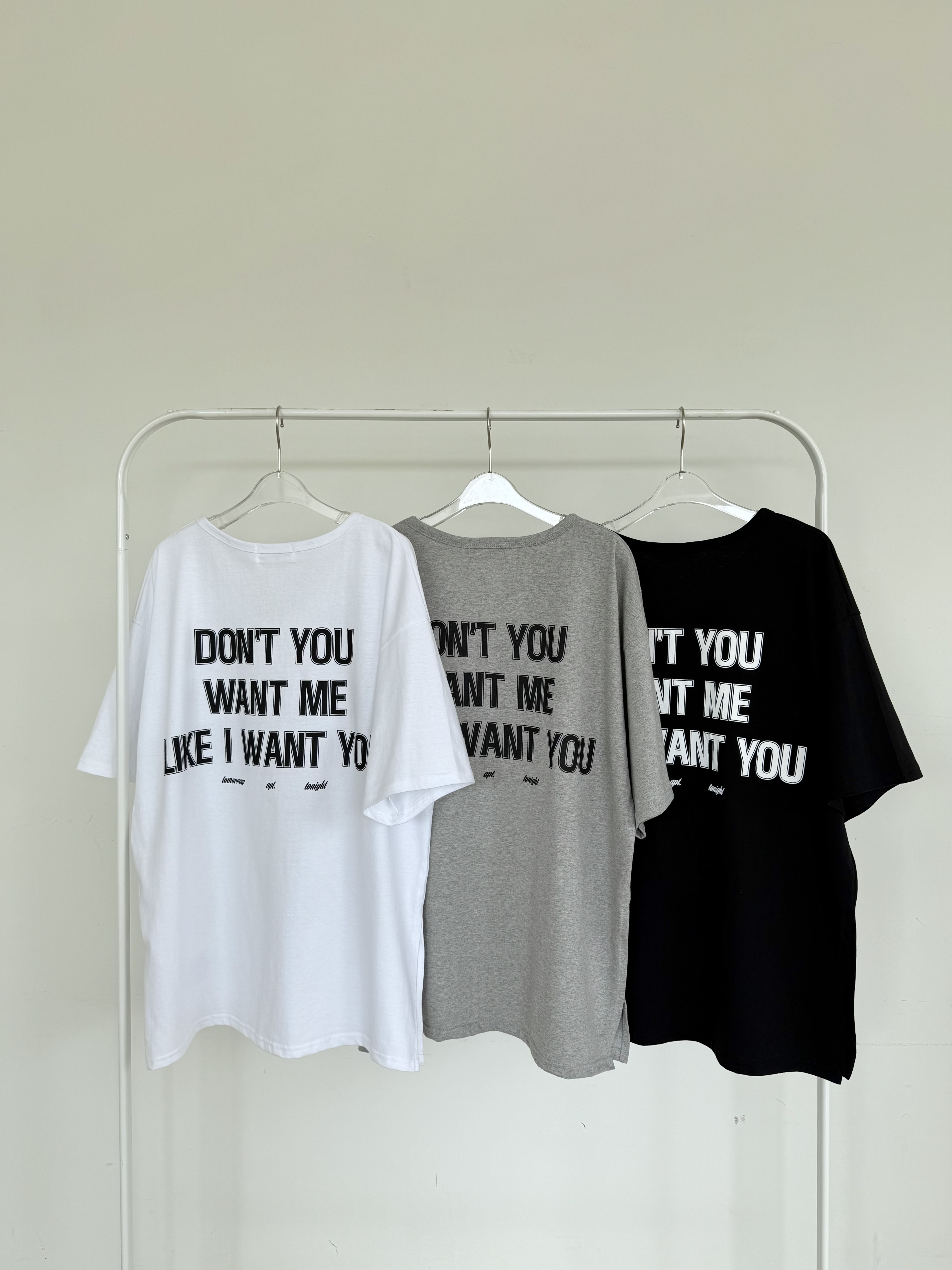 VネックスリットIラインルーズ半袖Tシャツ | 詳細画像15