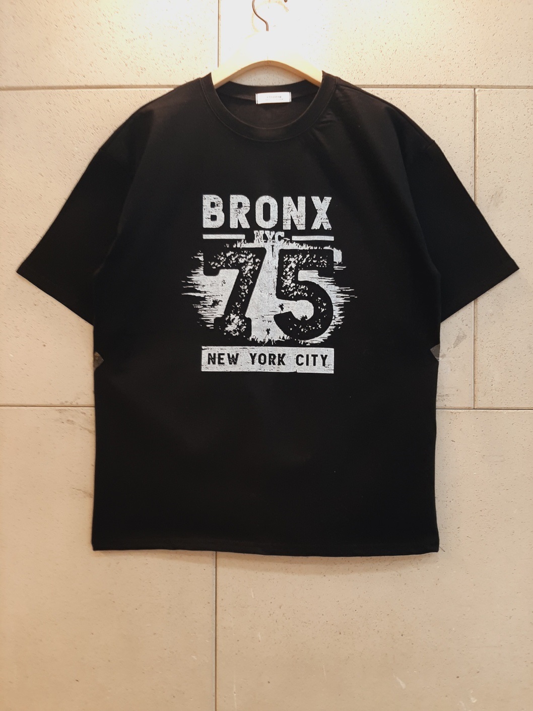 ラウンドネックボクシー半袖ロゴTシャツ | 詳細画像9
