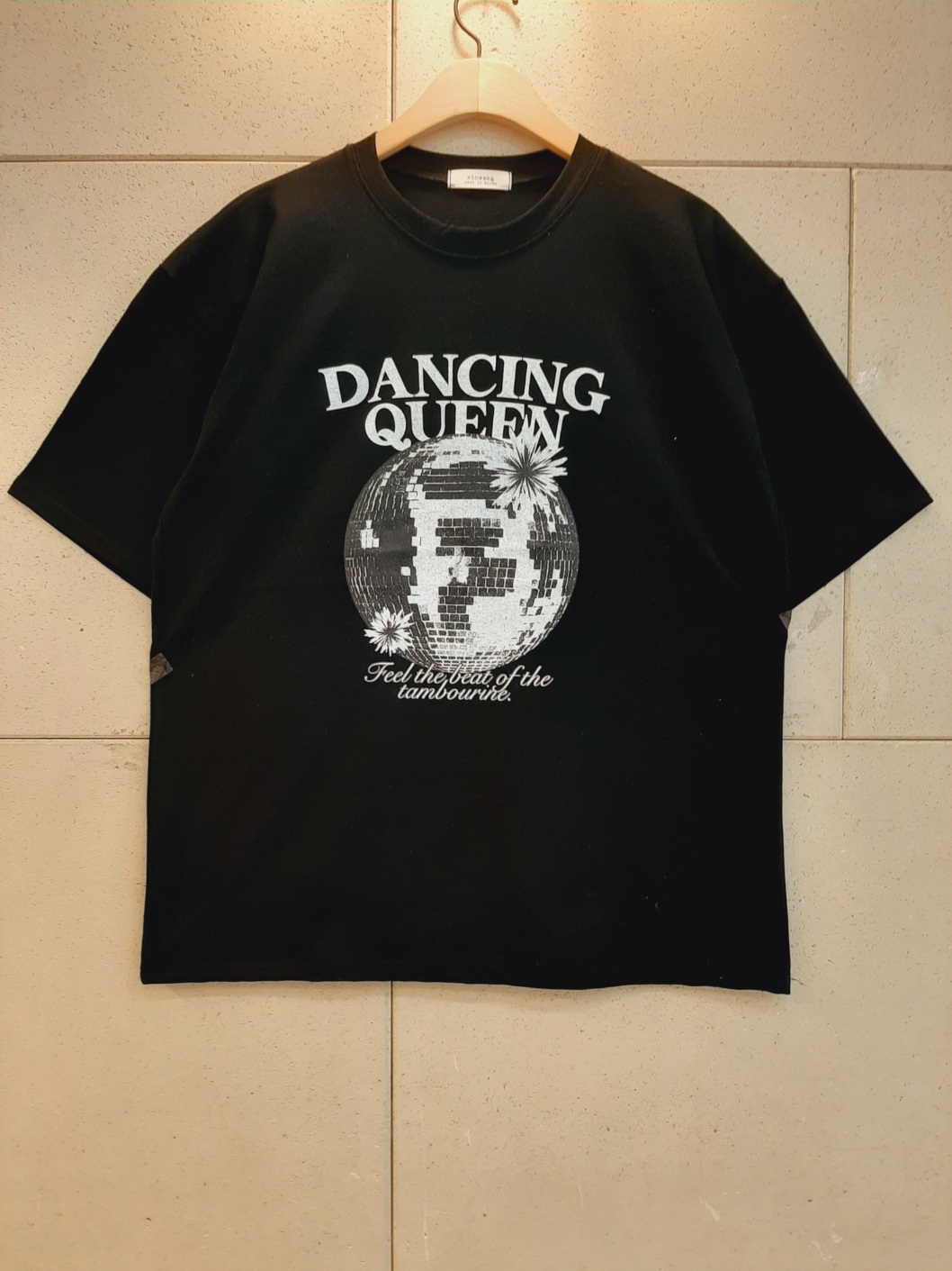 ラウンドネックボクシー半袖プリントTシャツ | 詳細画像8