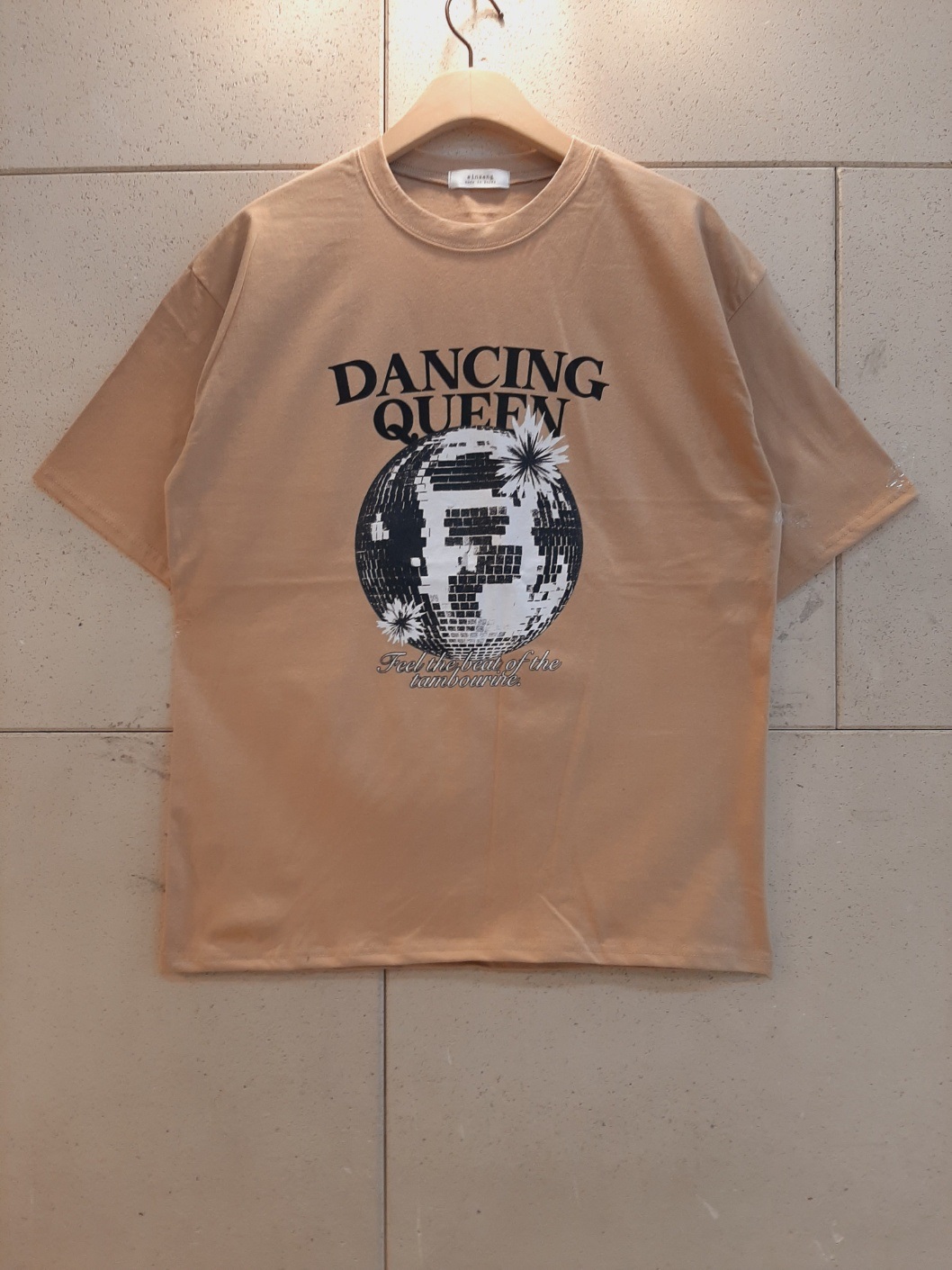 ラウンドネックボクシー半袖プリントTシャツ | 詳細画像9