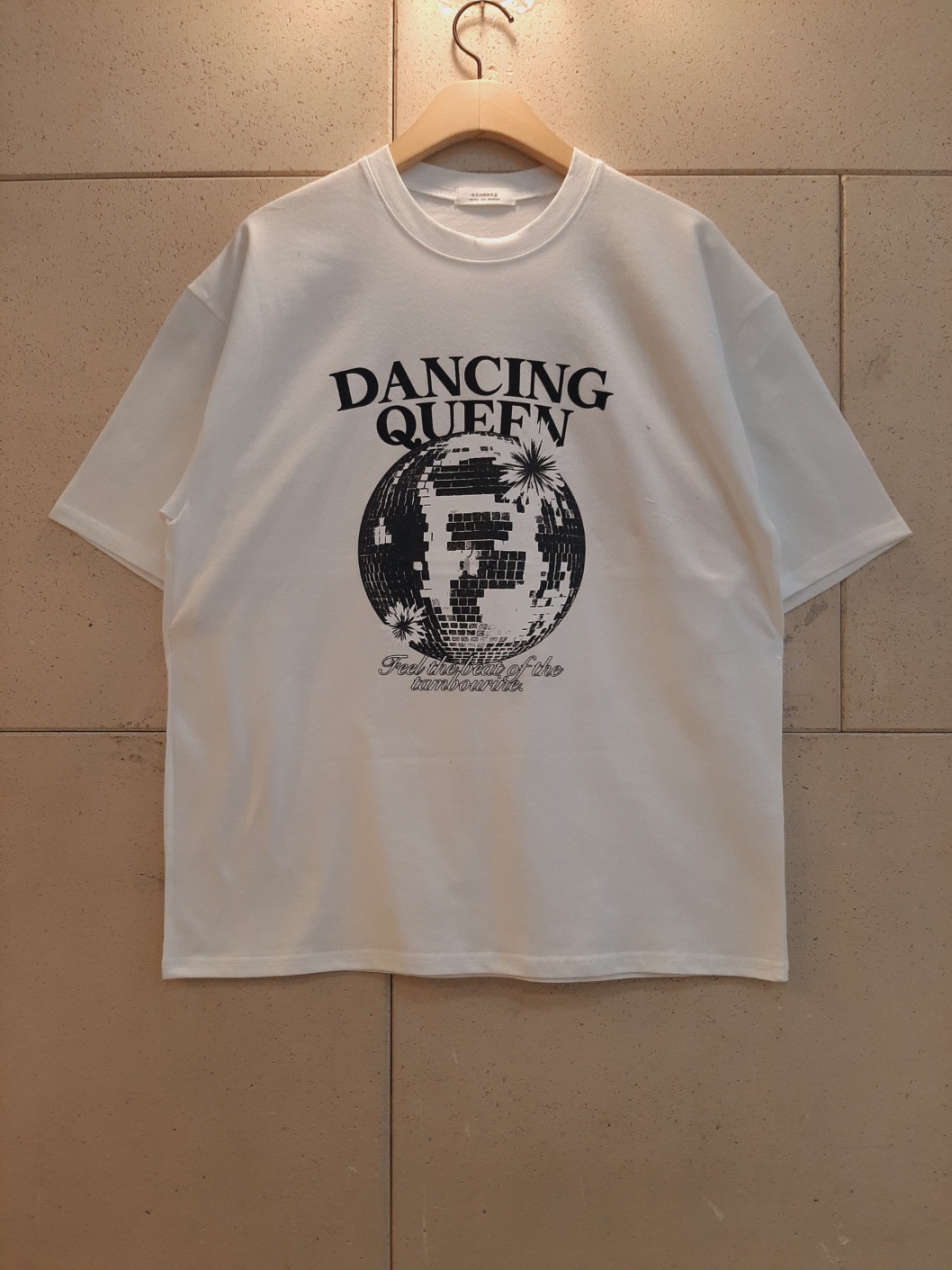 ラウンドネックボクシー半袖プリントTシャツ | 詳細画像10