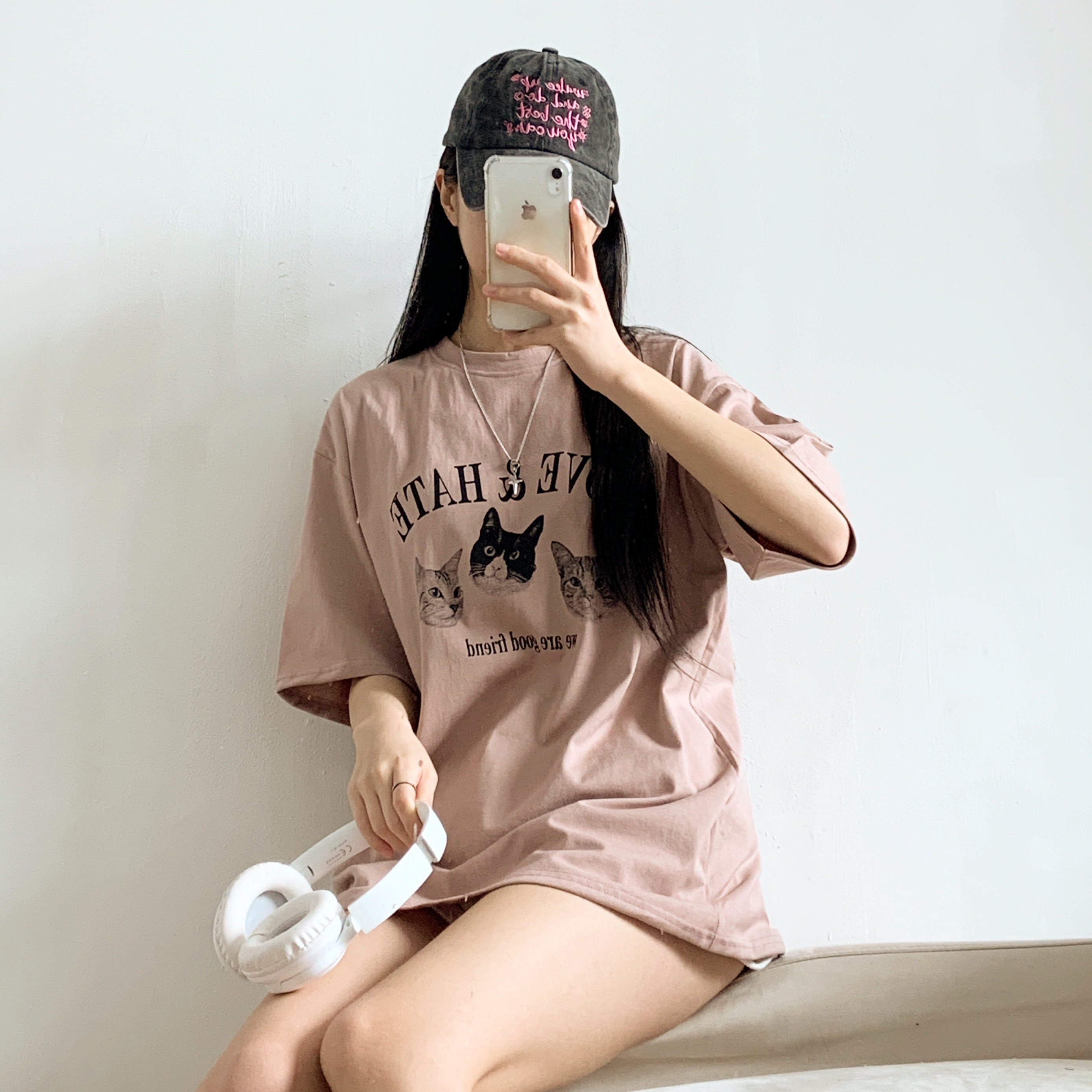 ボクシー半袖プリントTシャツ | 詳細画像2