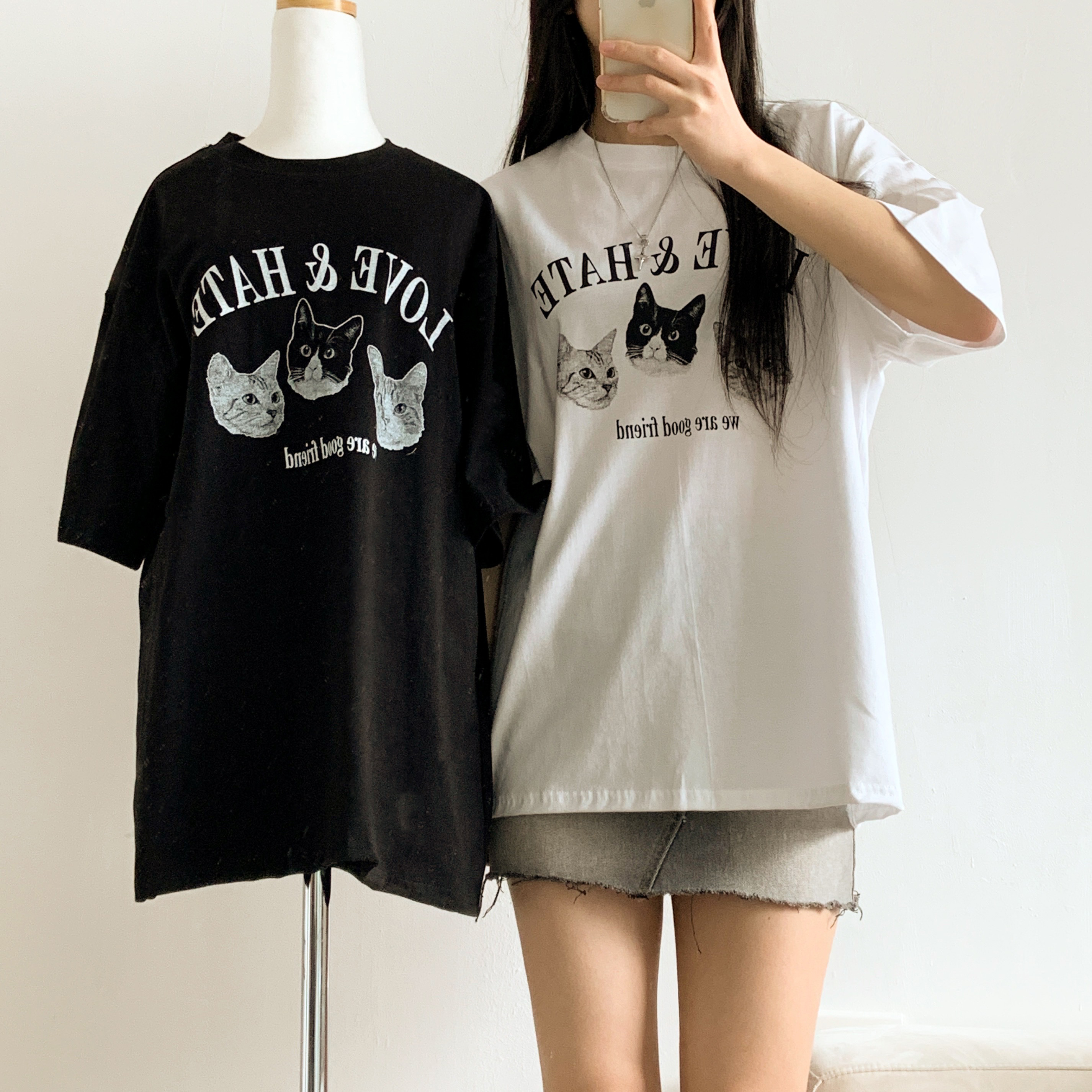 ボクシー半袖プリントTシャツ | 詳細画像3
