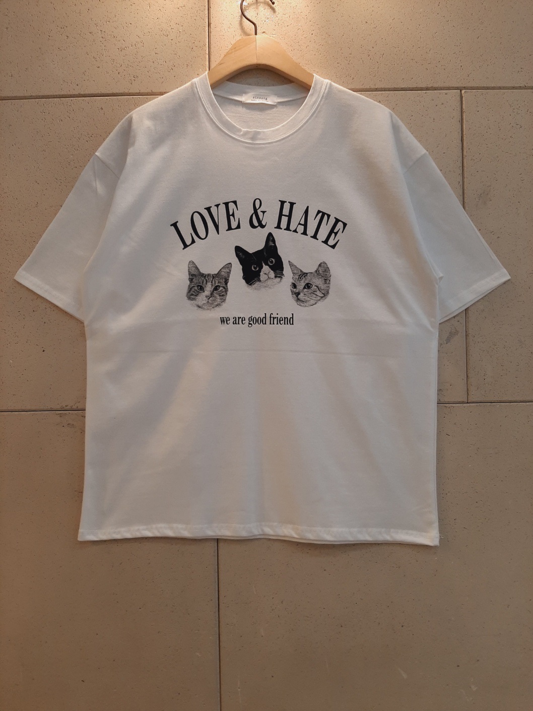 ボクシー半袖プリントTシャツ | 詳細画像8