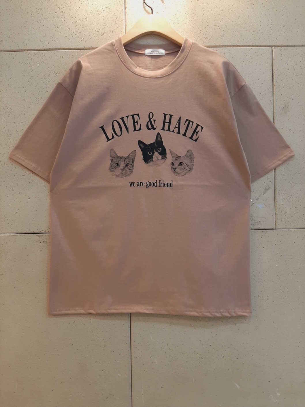 ボクシー半袖プリントTシャツ | 詳細画像9