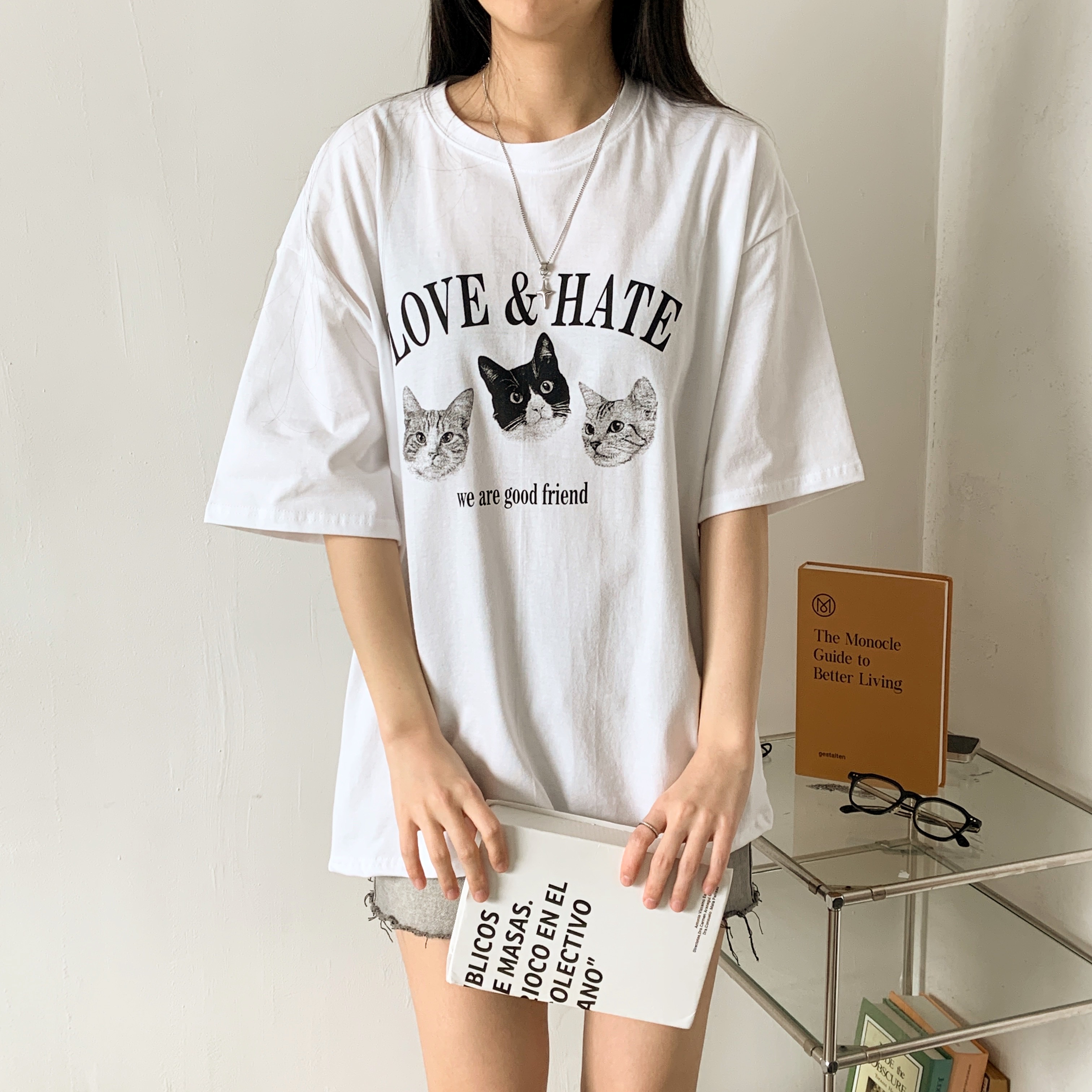 ボクシー半袖プリントTシャツ | 詳細画像6
