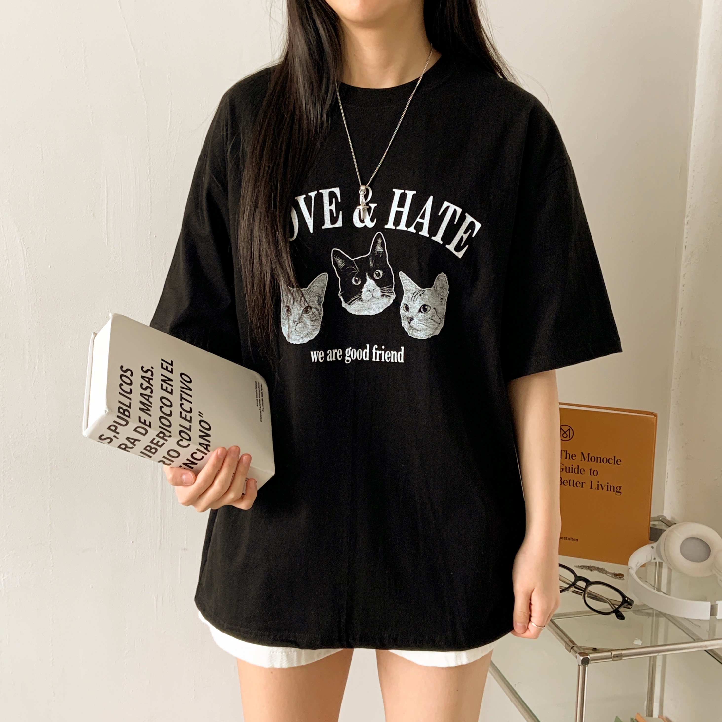 ボクシー半袖プリントTシャツ | 詳細画像5