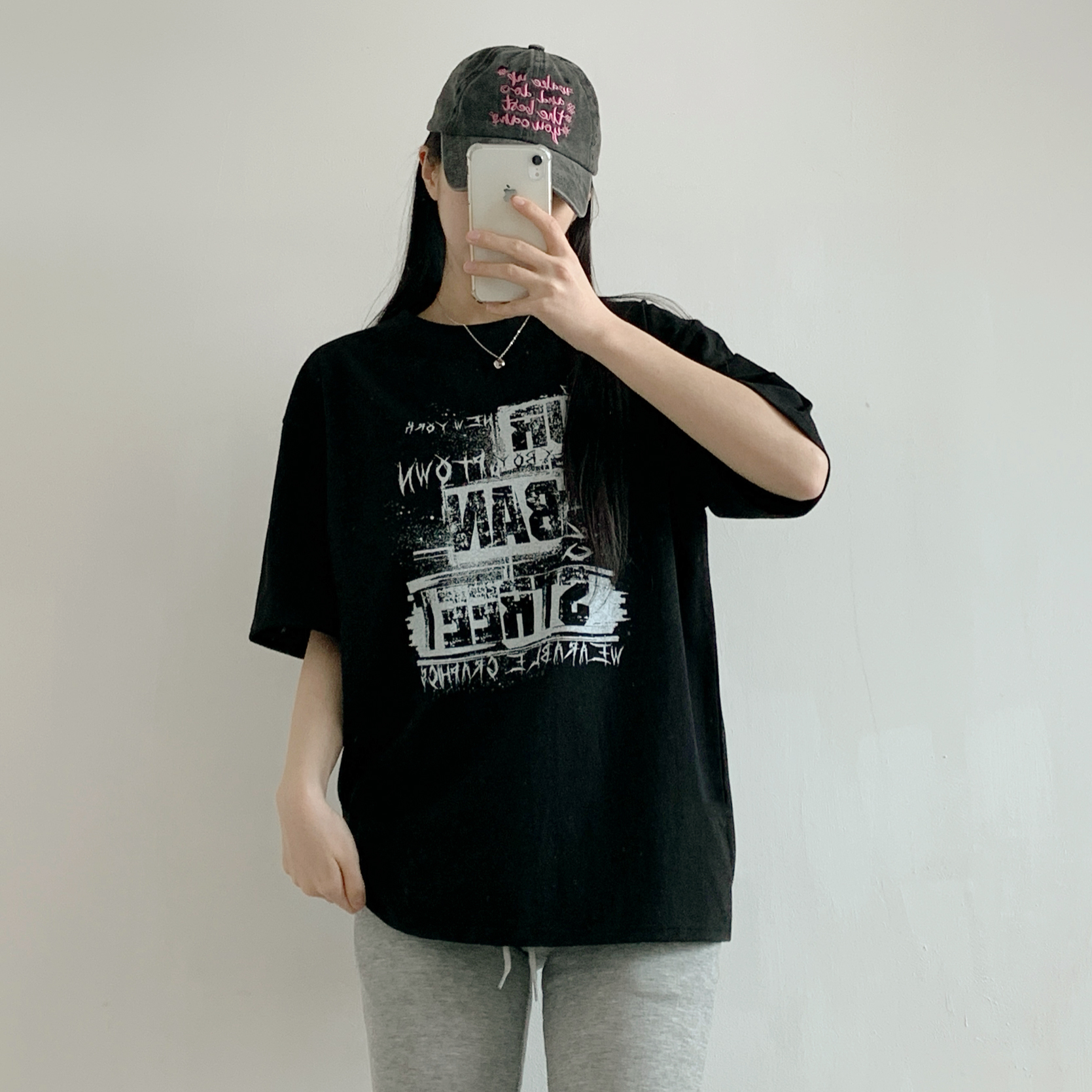 ビンテージボクシー半袖プリントTシャツ | 詳細画像2