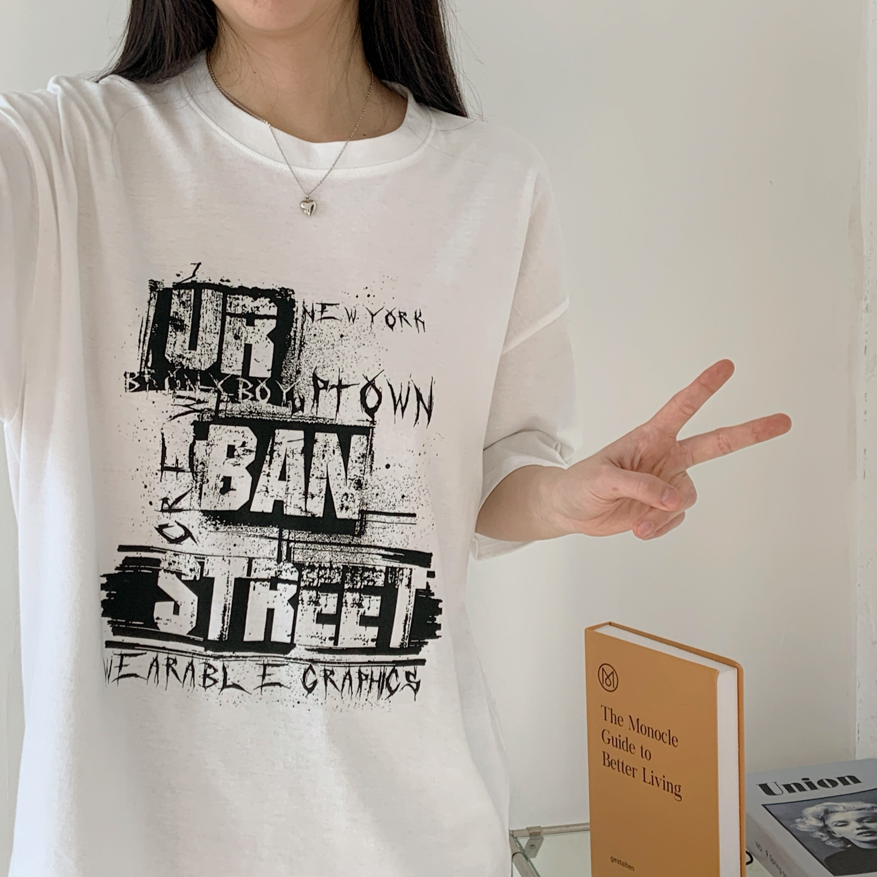 ビンテージボクシー半袖プリントTシャツ | 詳細画像6
