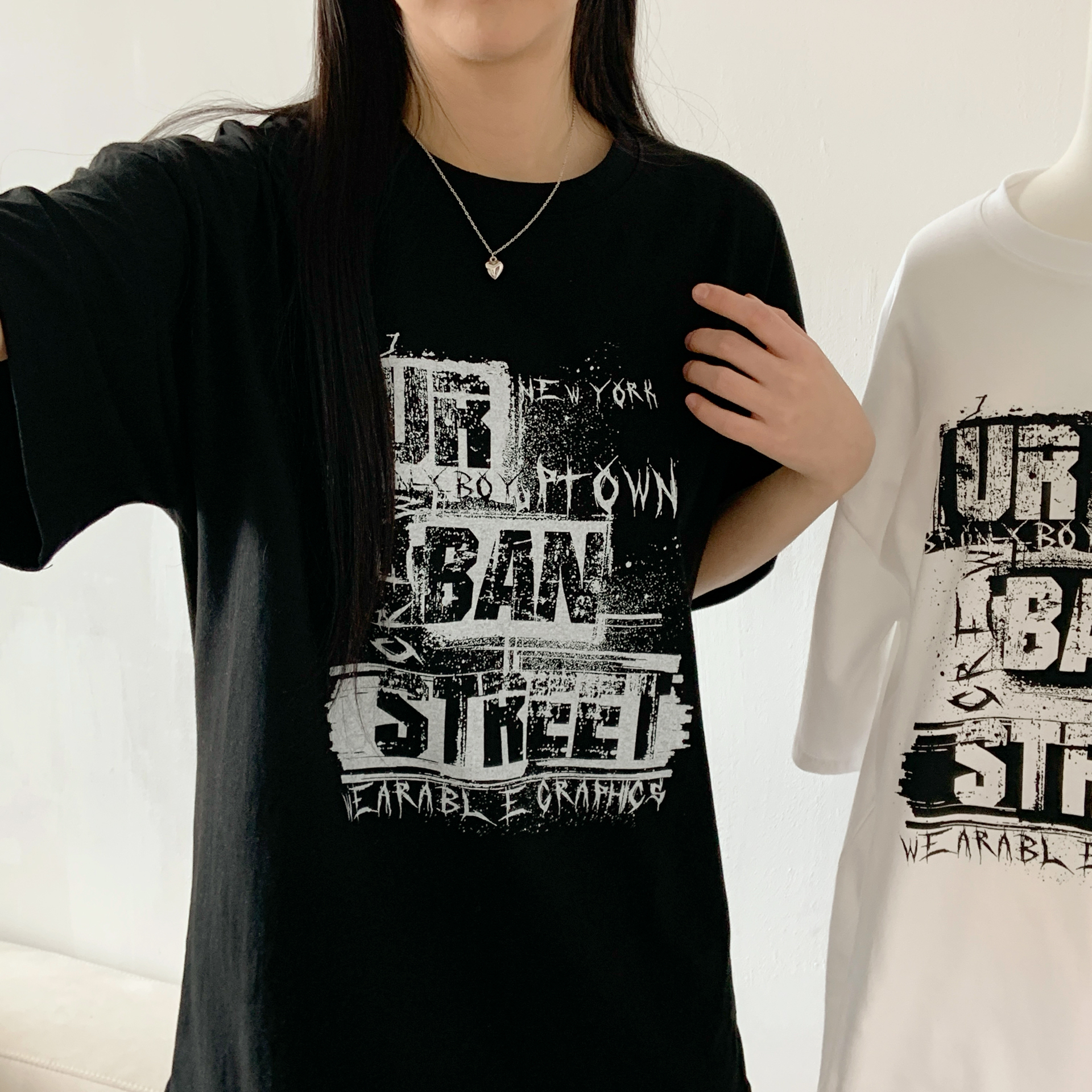 ビンテージボクシー半袖プリントTシャツ | 詳細画像4