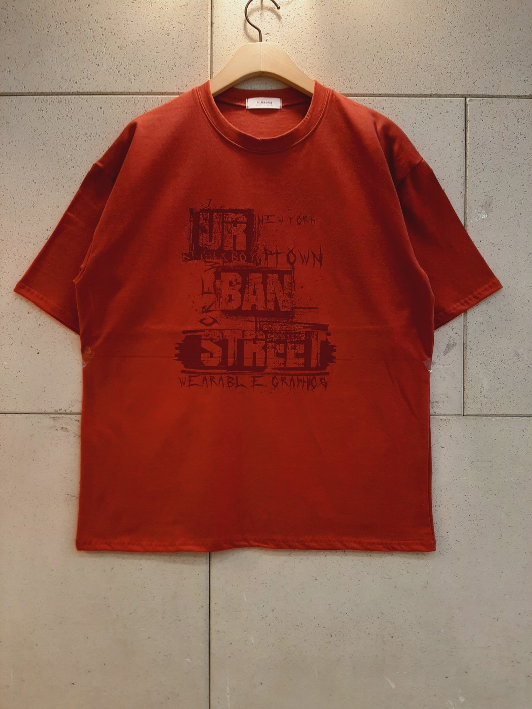 ビンテージボクシー半袖プリントTシャツ | 詳細画像9
