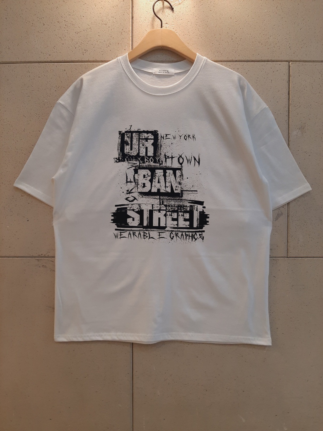ビンテージボクシー半袖プリントTシャツ | 詳細画像8