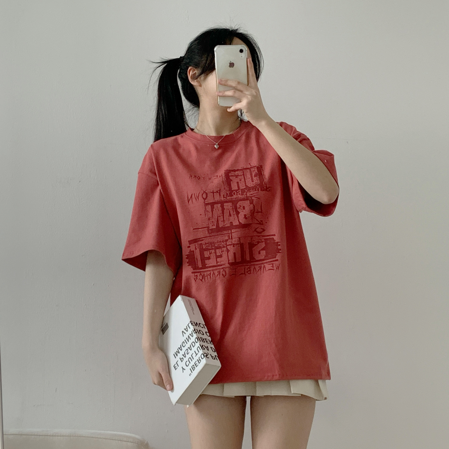 ビンテージボクシー半袖プリントTシャツ | 詳細画像5