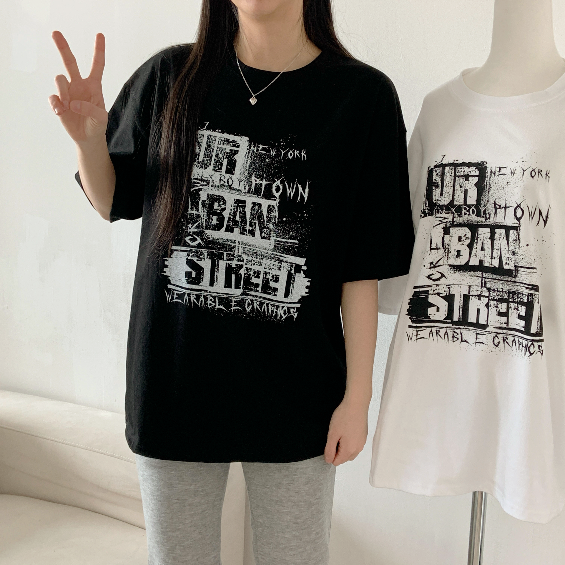 ビンテージボクシー半袖プリントTシャツ | 詳細画像3