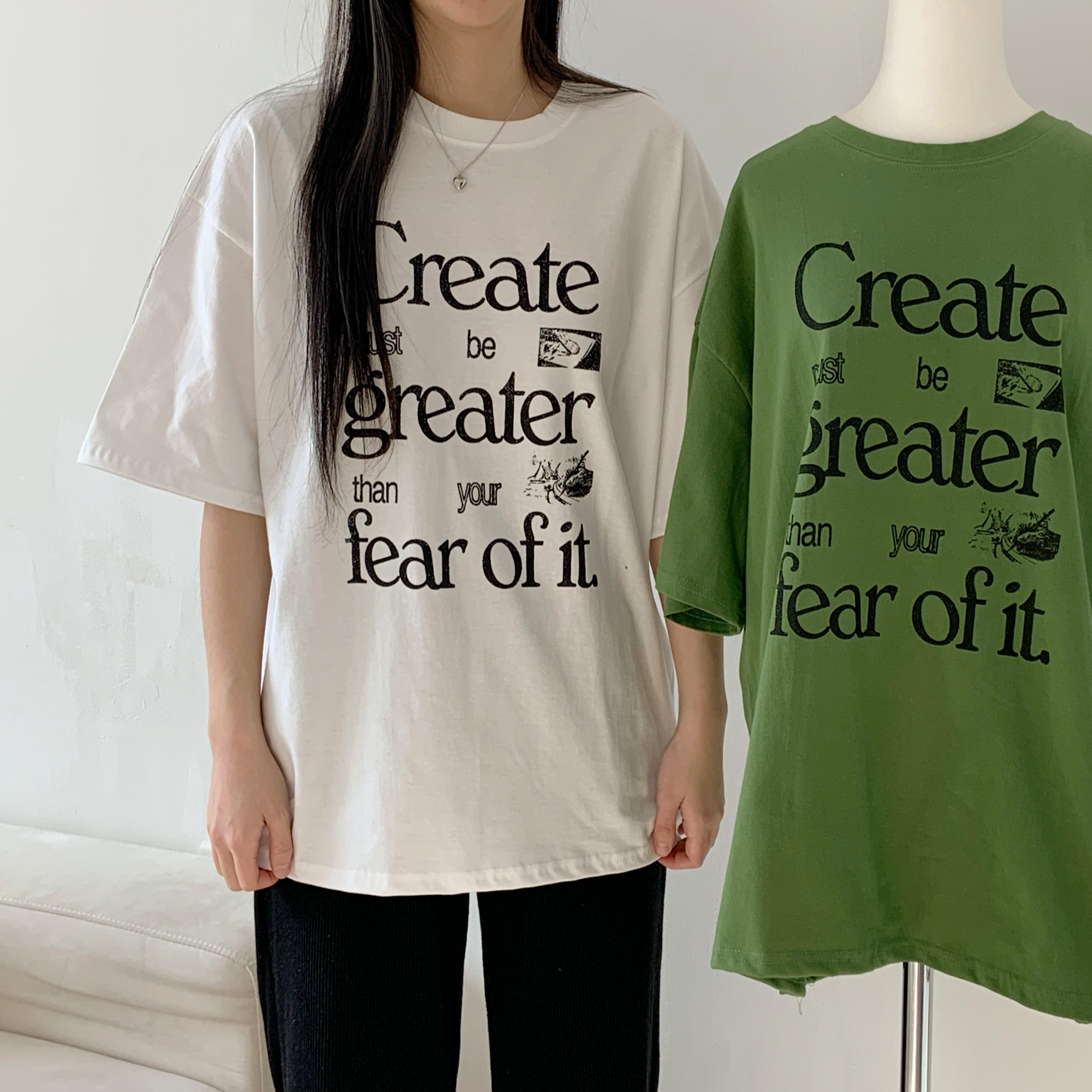 ボクシー半袖プリントTシャツ | 詳細画像3