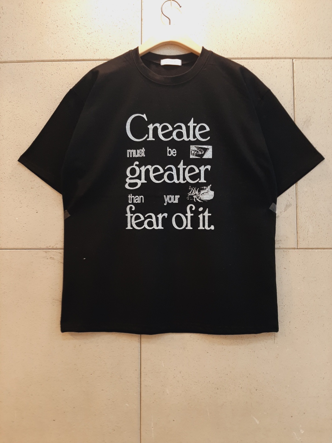 ボクシー半袖プリントTシャツ | 詳細画像6