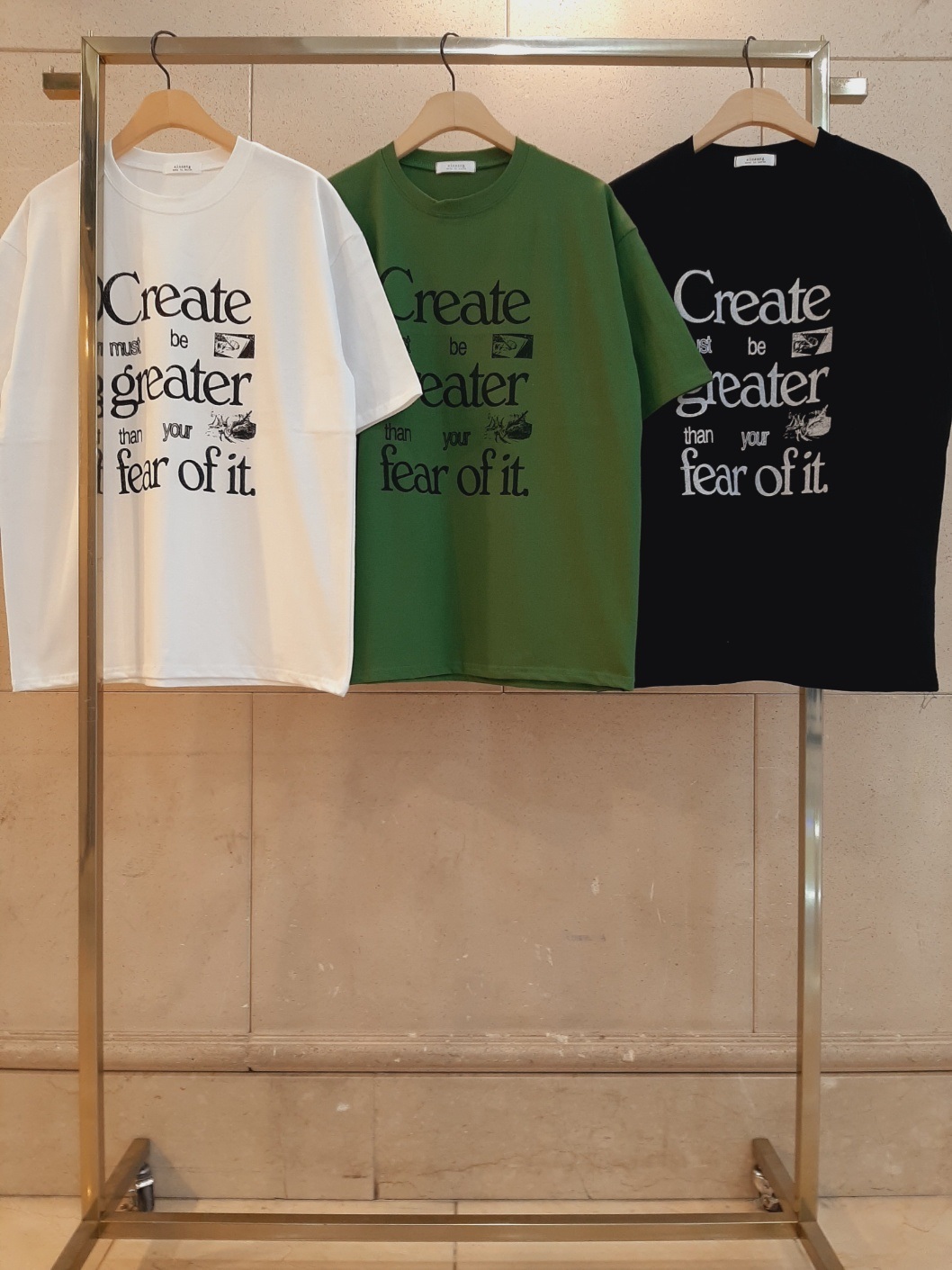 ボクシー半袖プリントTシャツ | 詳細画像9