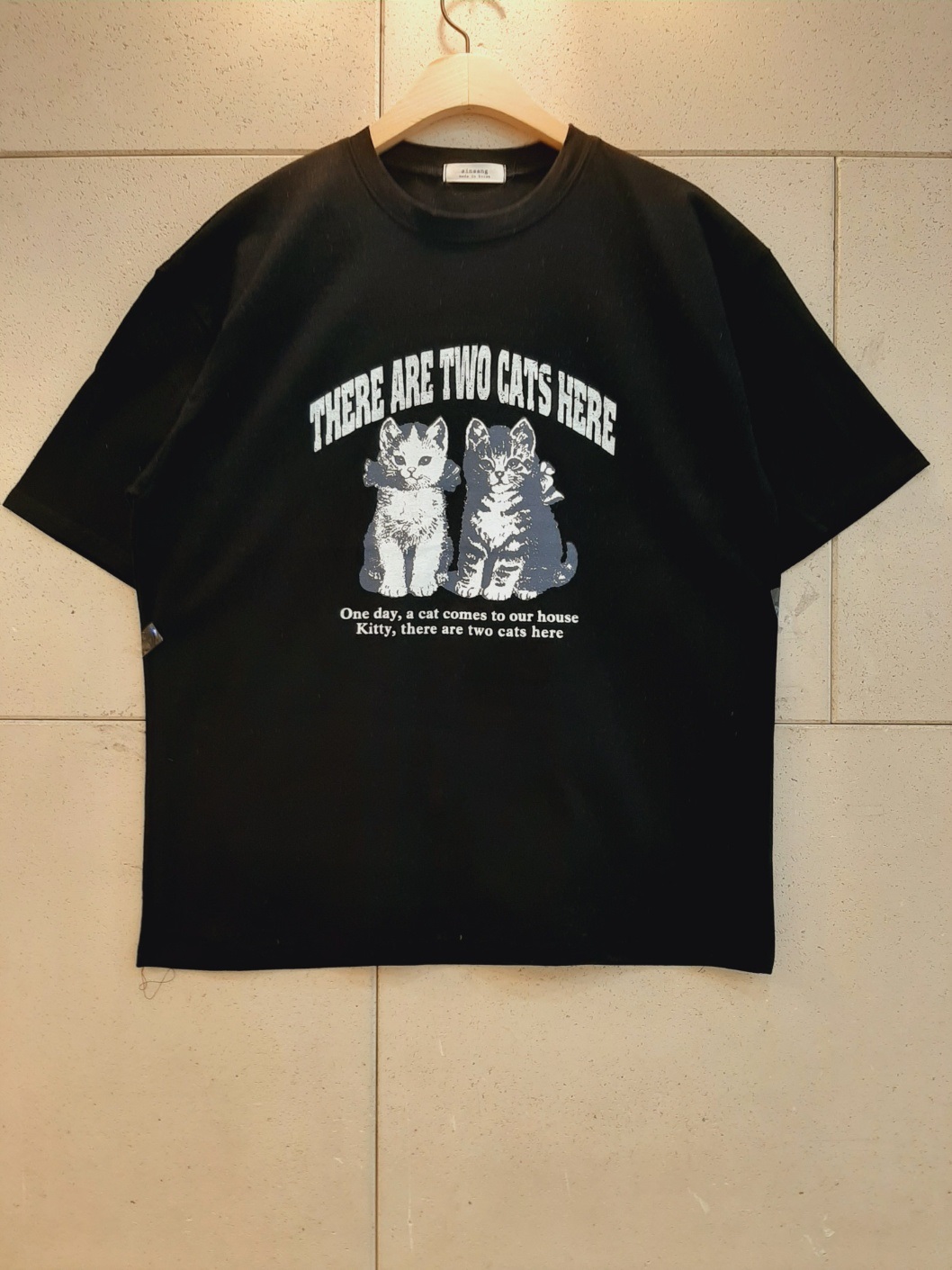 ラウンドネック半袖プリントTシャツ | 詳細画像3