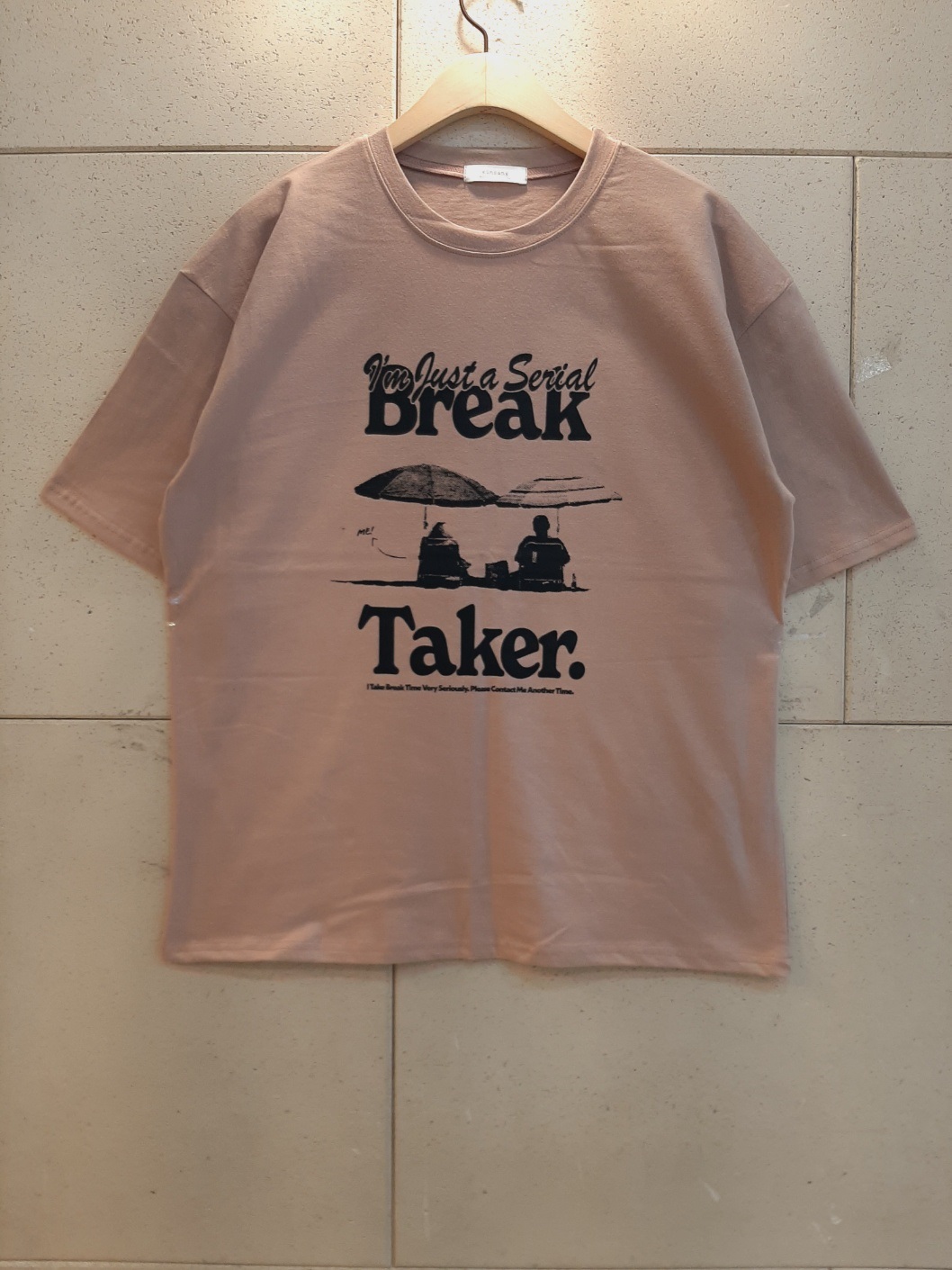ラウンドネック半袖プリントTシャツ | 詳細画像7