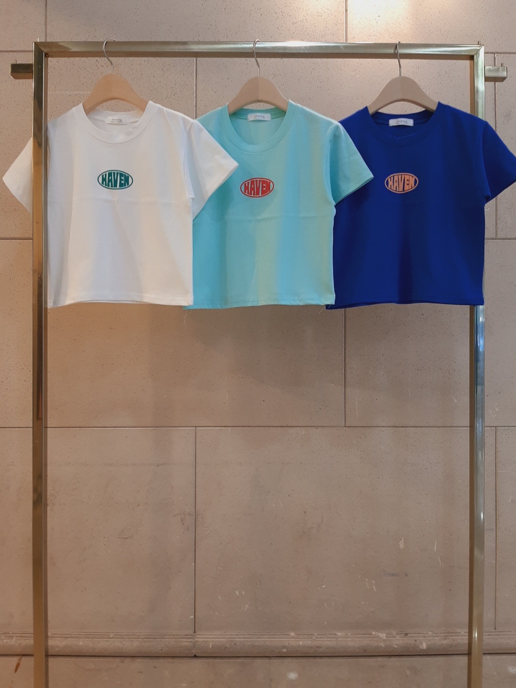 ラウンドネック半袖プリントTシャツ | 詳細画像7