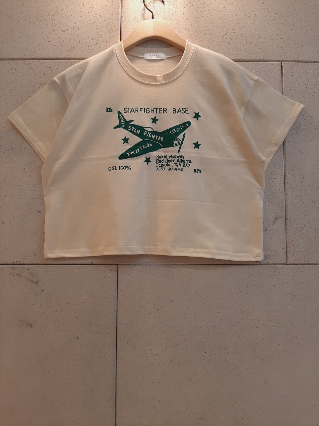 クロップド半袖プリントTシャツ | 詳細画像6