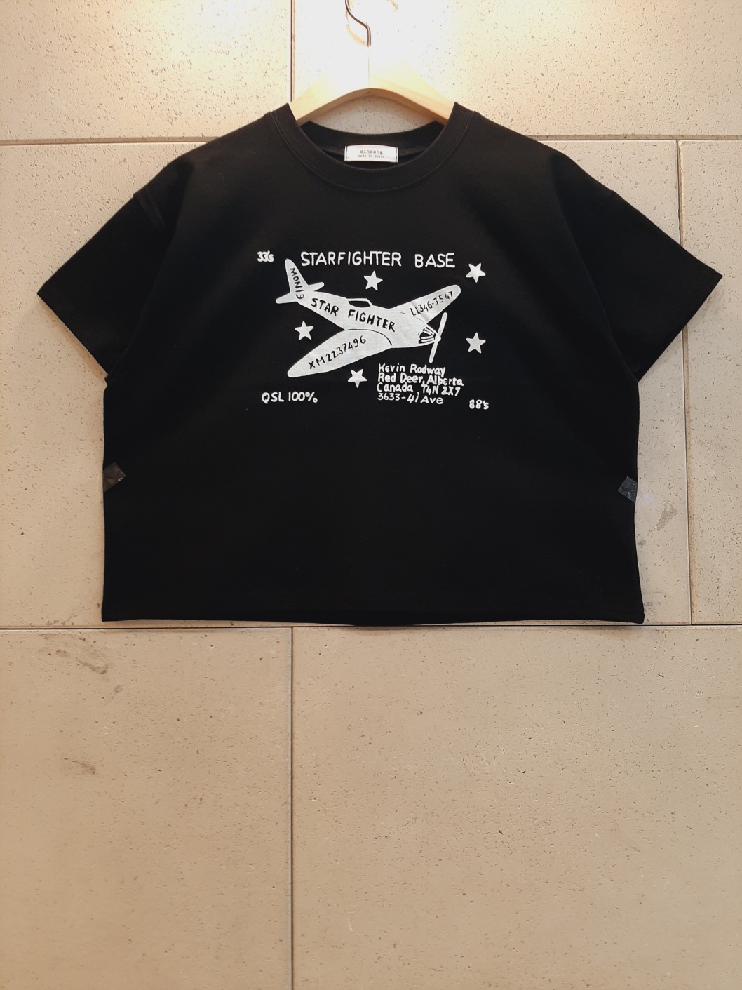 クロップド半袖プリントTシャツ | 詳細画像7