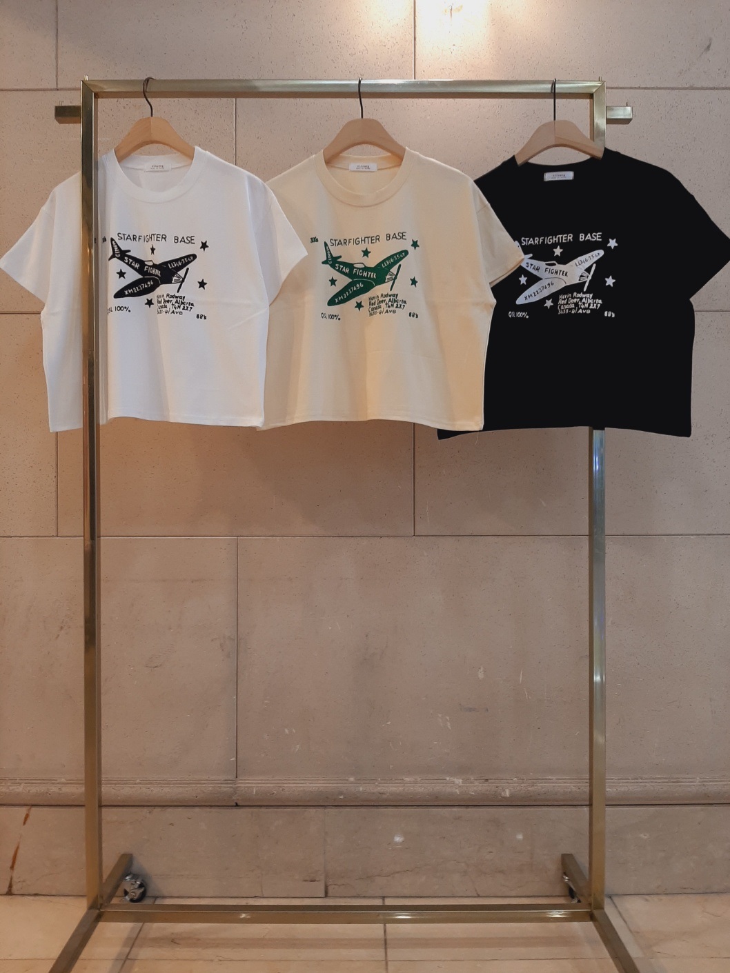 クロップド半袖プリントTシャツ | 詳細画像9