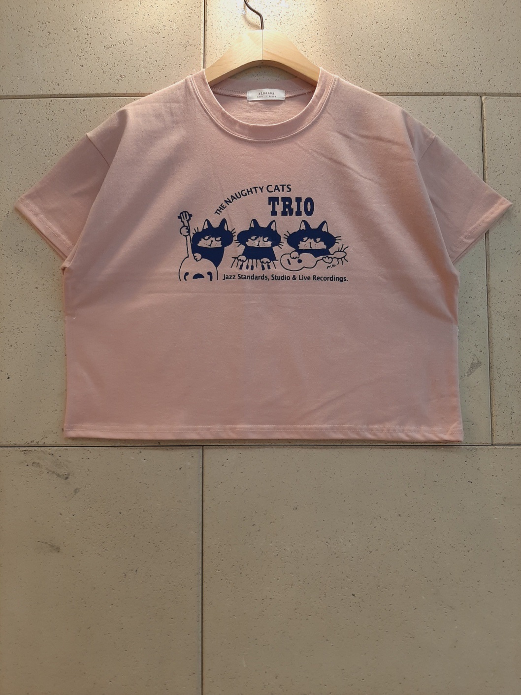 クロップド半袖プリントTシャツ | 詳細画像7