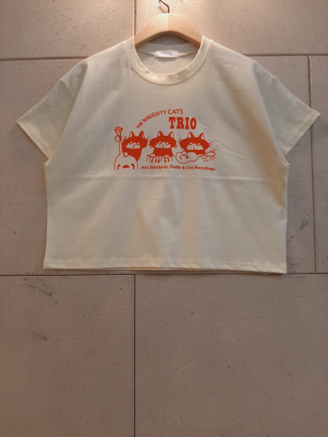 クロップド半袖プリントTシャツ | 詳細画像8