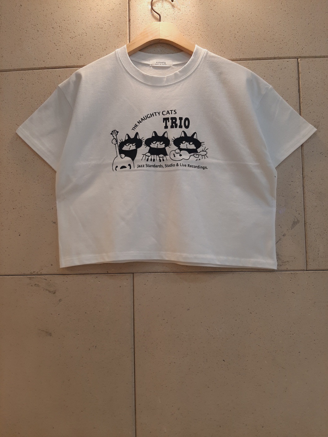 クロップド半袖プリントTシャツ | 詳細画像9