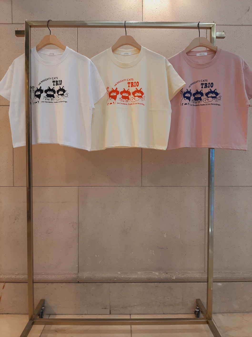 クロップド半袖プリントTシャツ | 詳細画像10