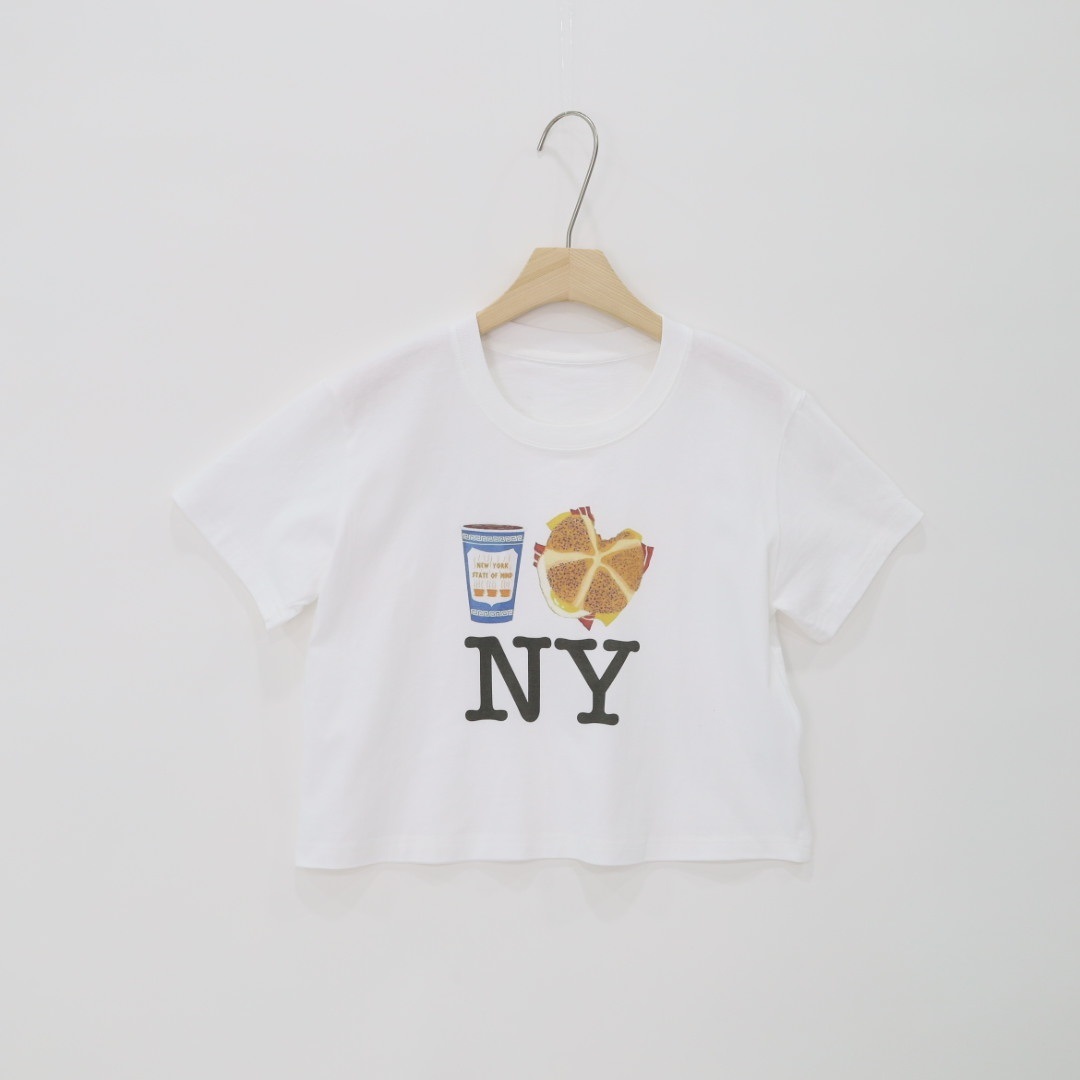 クロップドプリントTシャツ | 詳細画像7