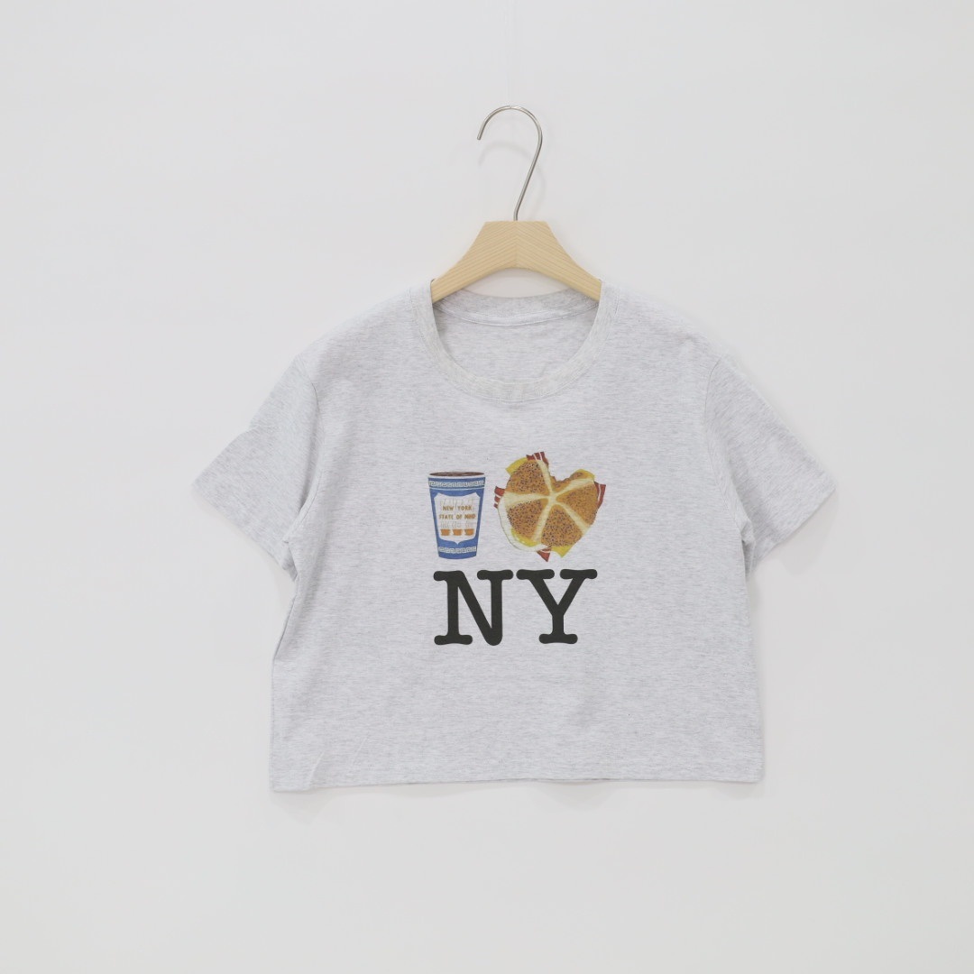 クロップドプリントTシャツ | 詳細画像8