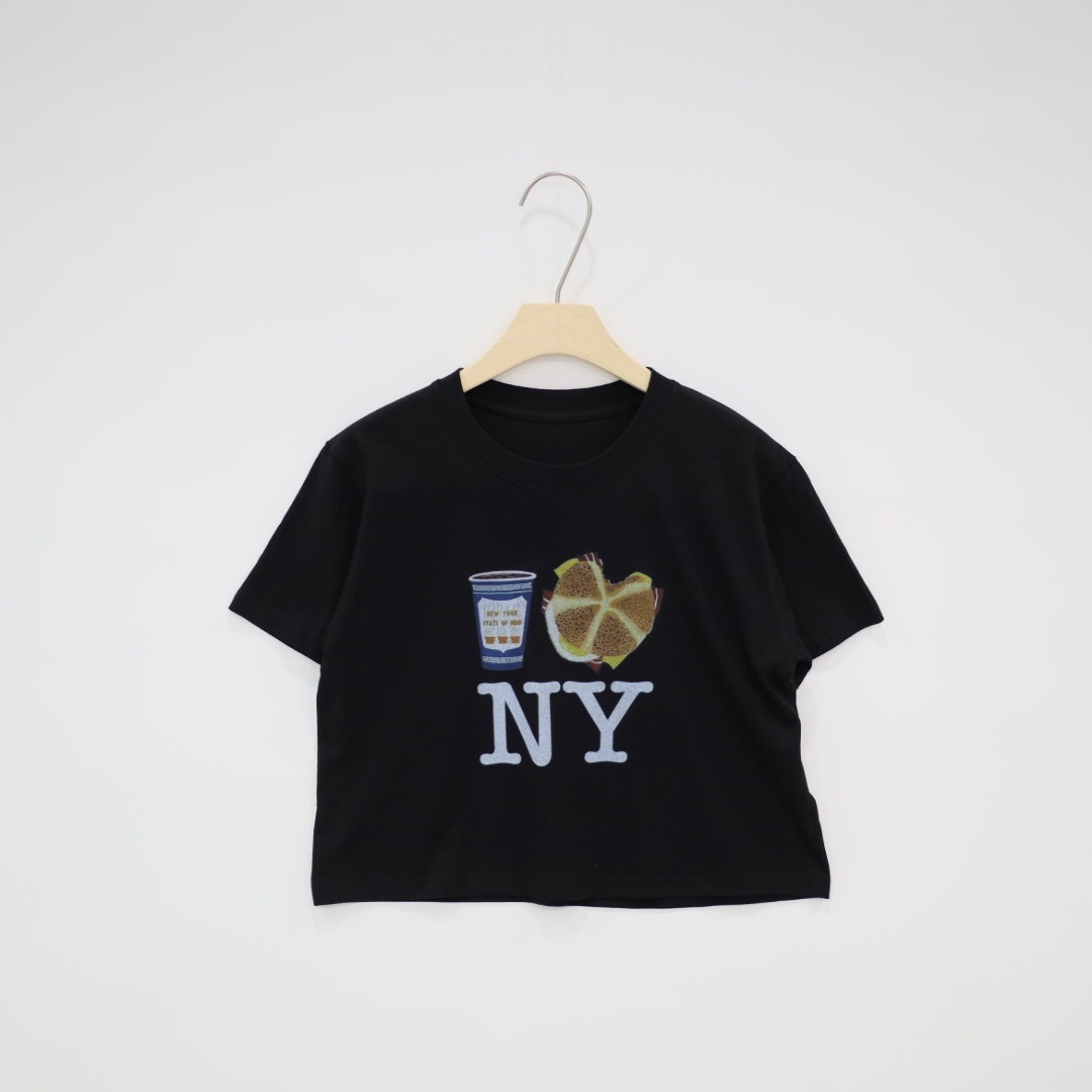 クロップドプリントTシャツ | 詳細画像9