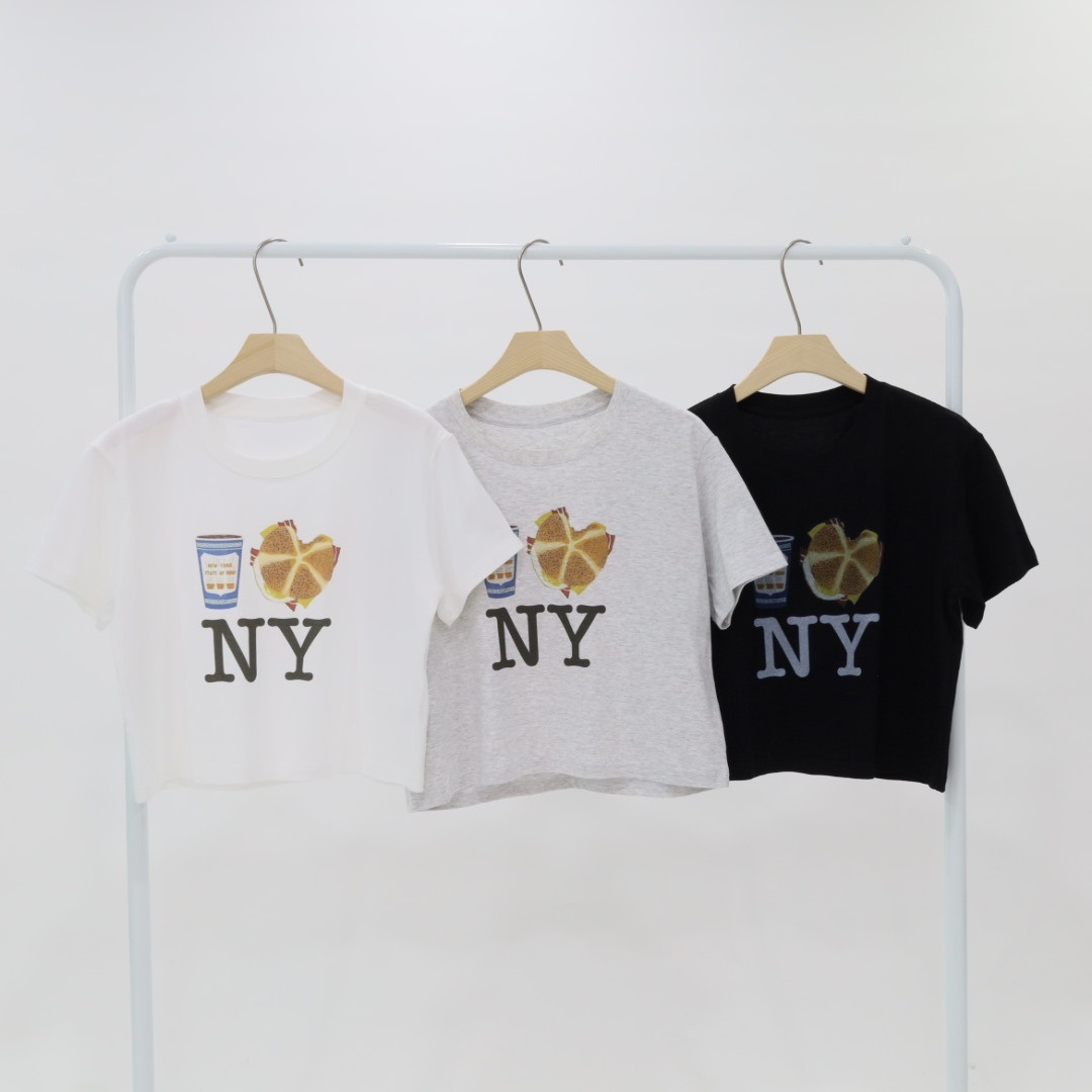 クロップドプリントTシャツ | 詳細画像10