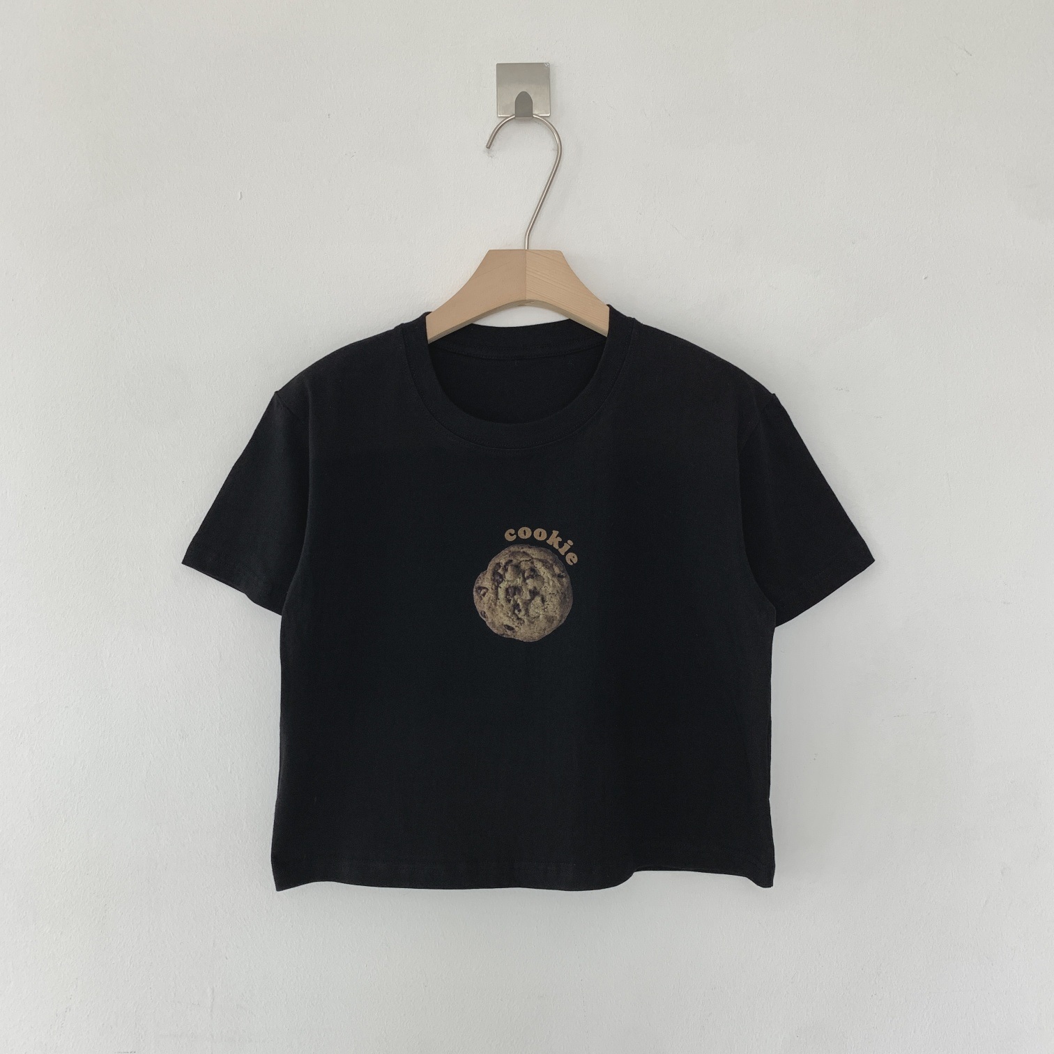 クロップドプリント夏Tシャツ | 詳細画像10
