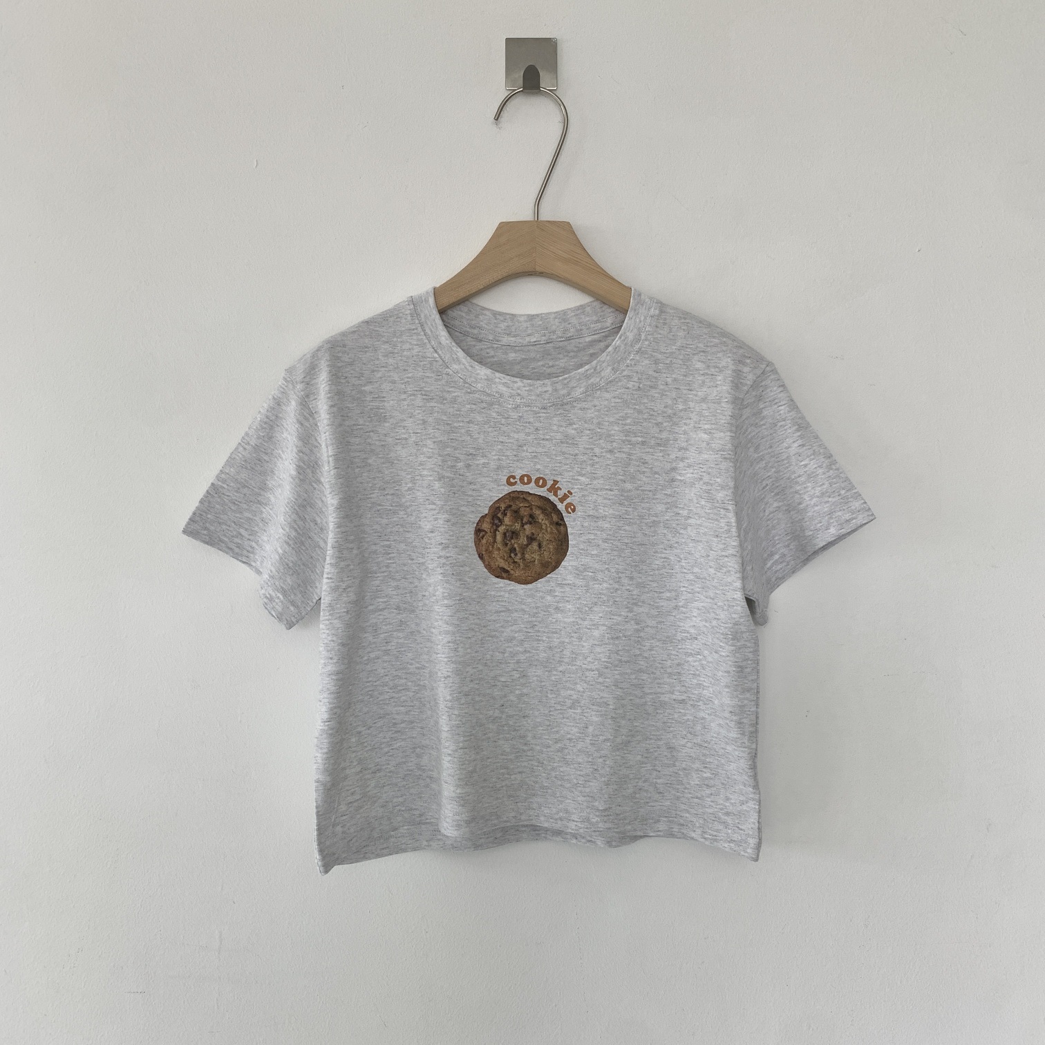 クロップドプリント夏Tシャツ | 詳細画像11