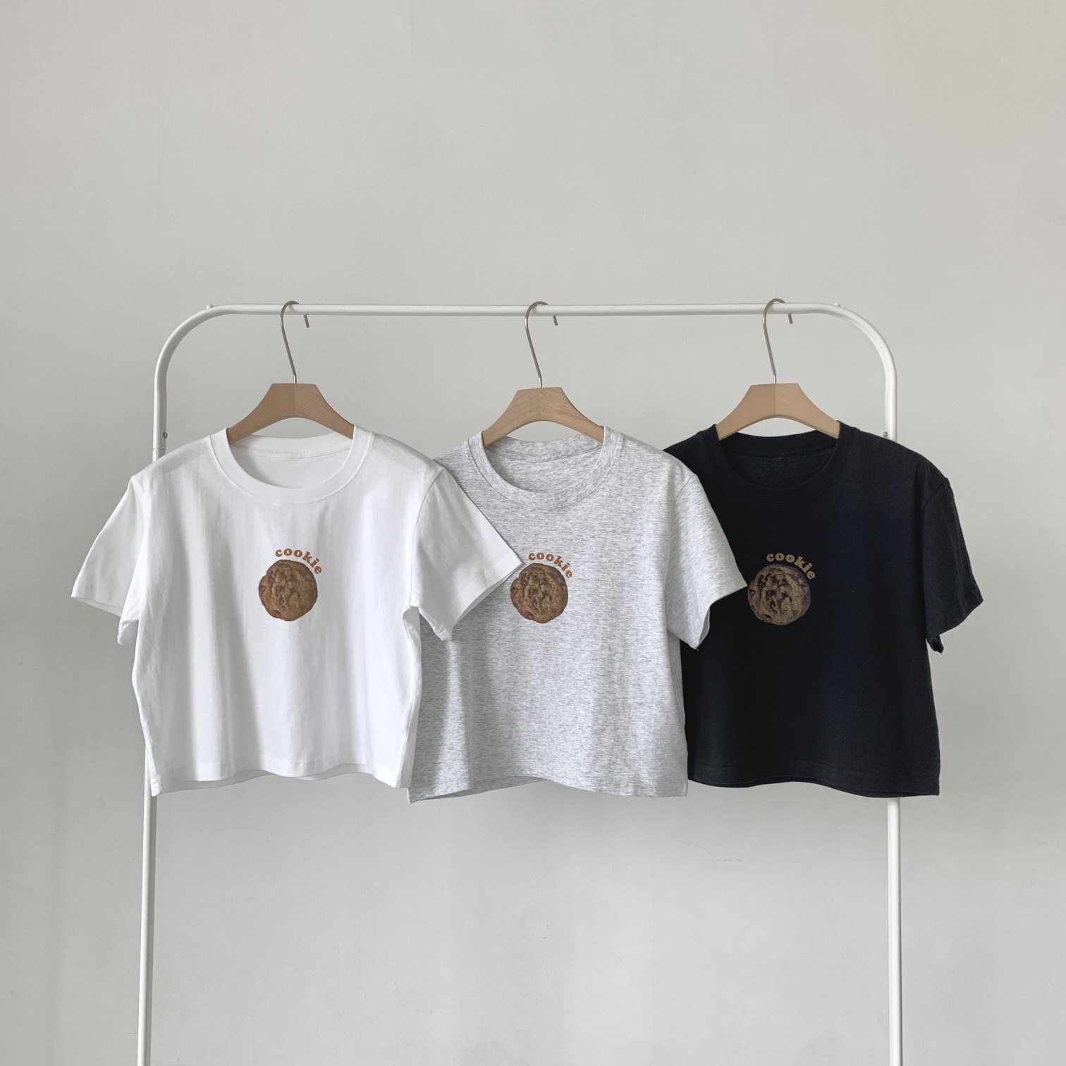クロップドプリント夏Tシャツ | 詳細画像12