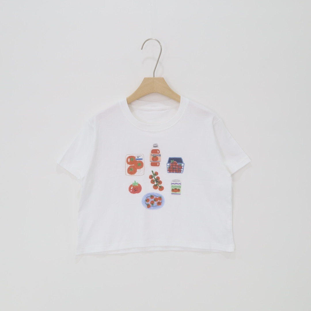 クロップドプリントTシャツ | 詳細画像11